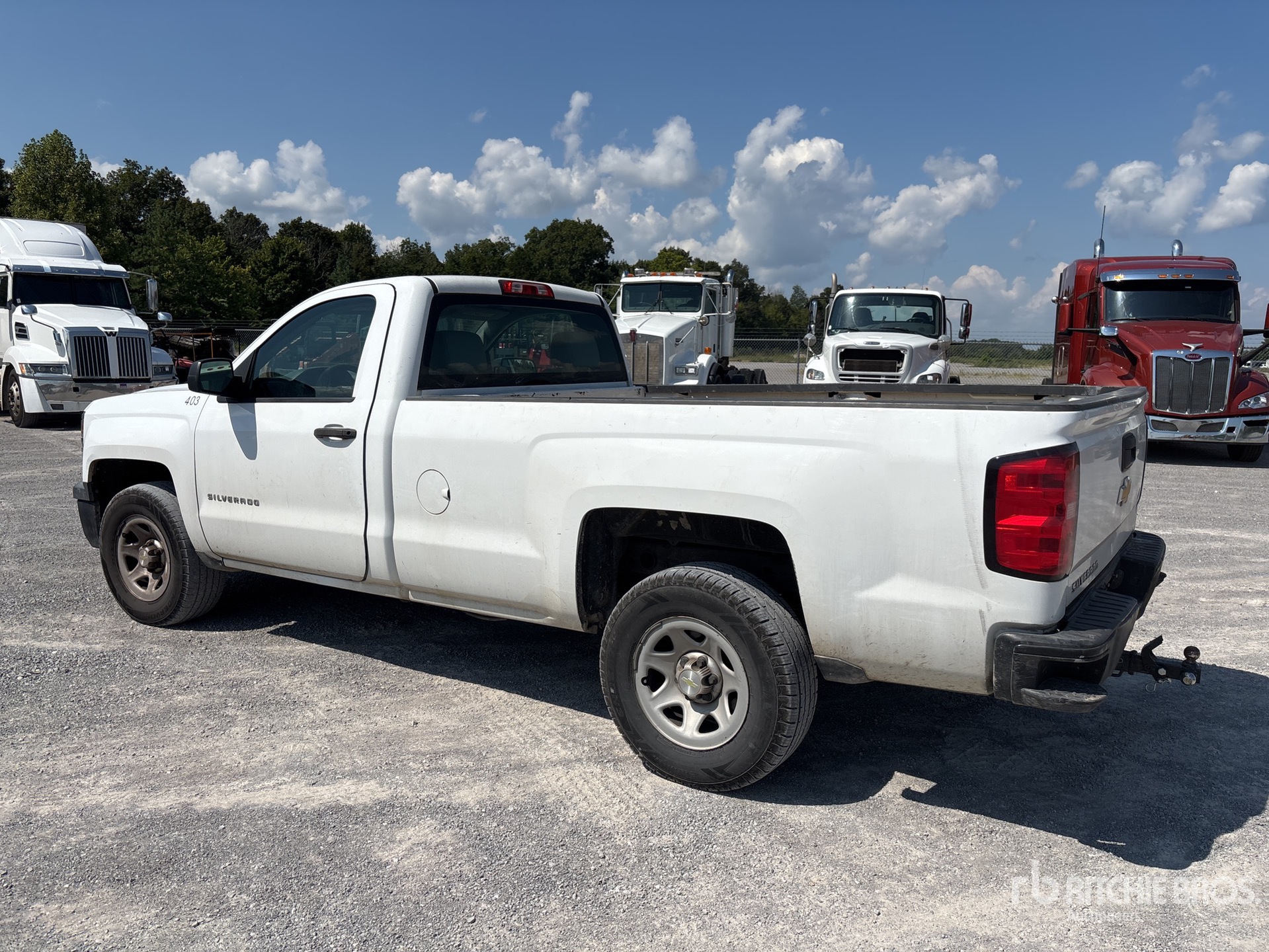 General Appearance with Picture, Left Rear Corner