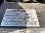 General Appearance with Unit Serial Number