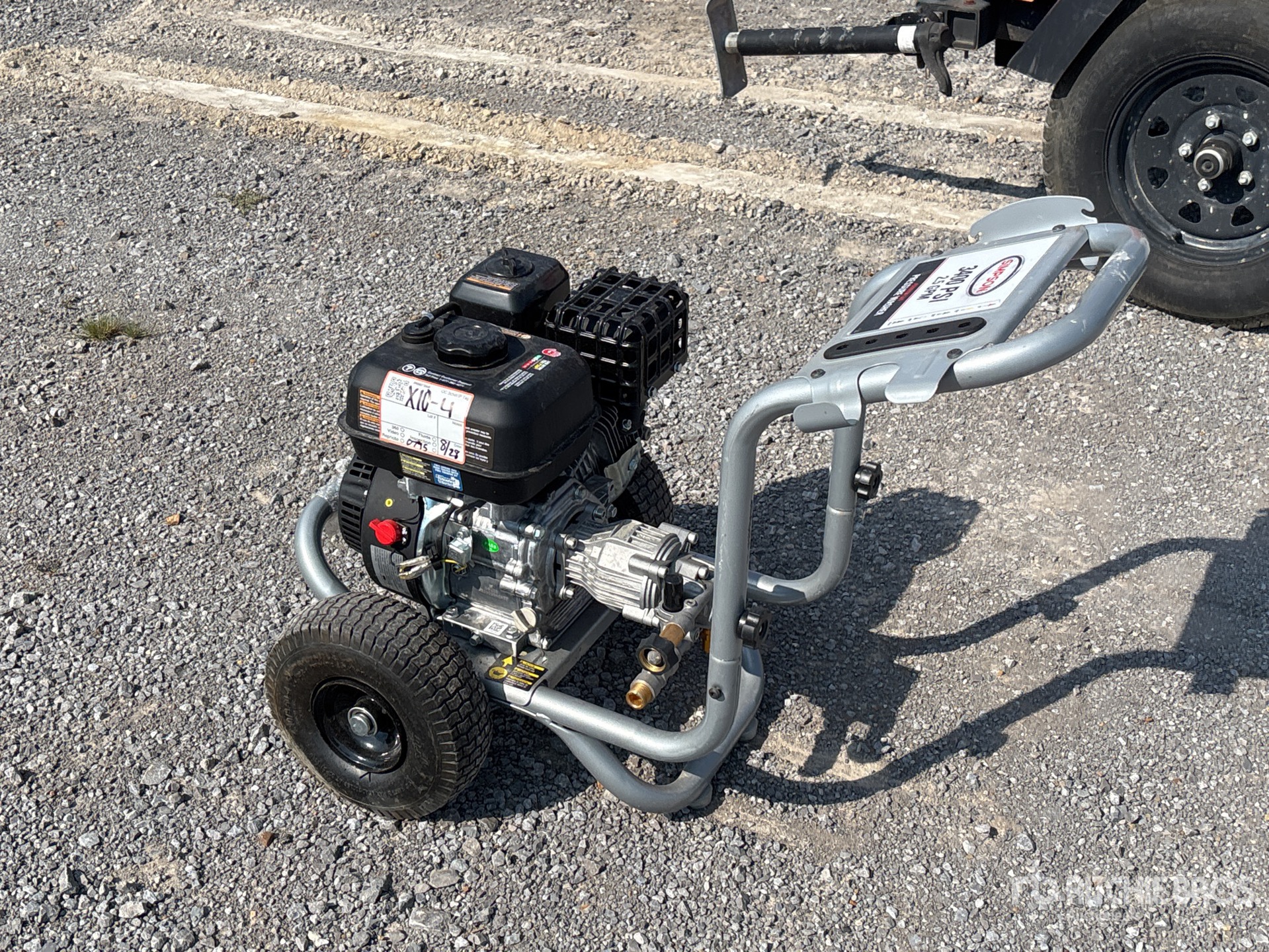 General Appearance with Picture, Left Rear Corner