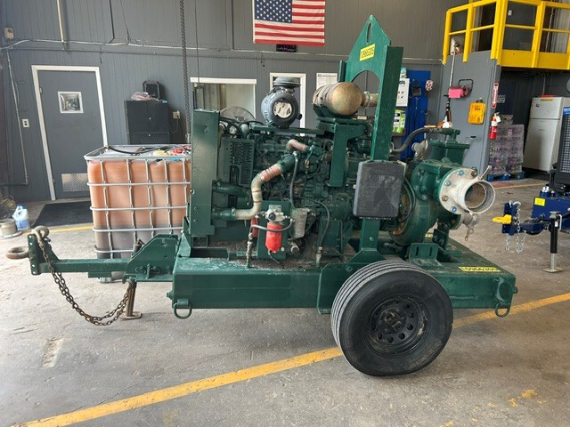 2019 Cornell 6612T-RP-QSF2.8 Water Pump