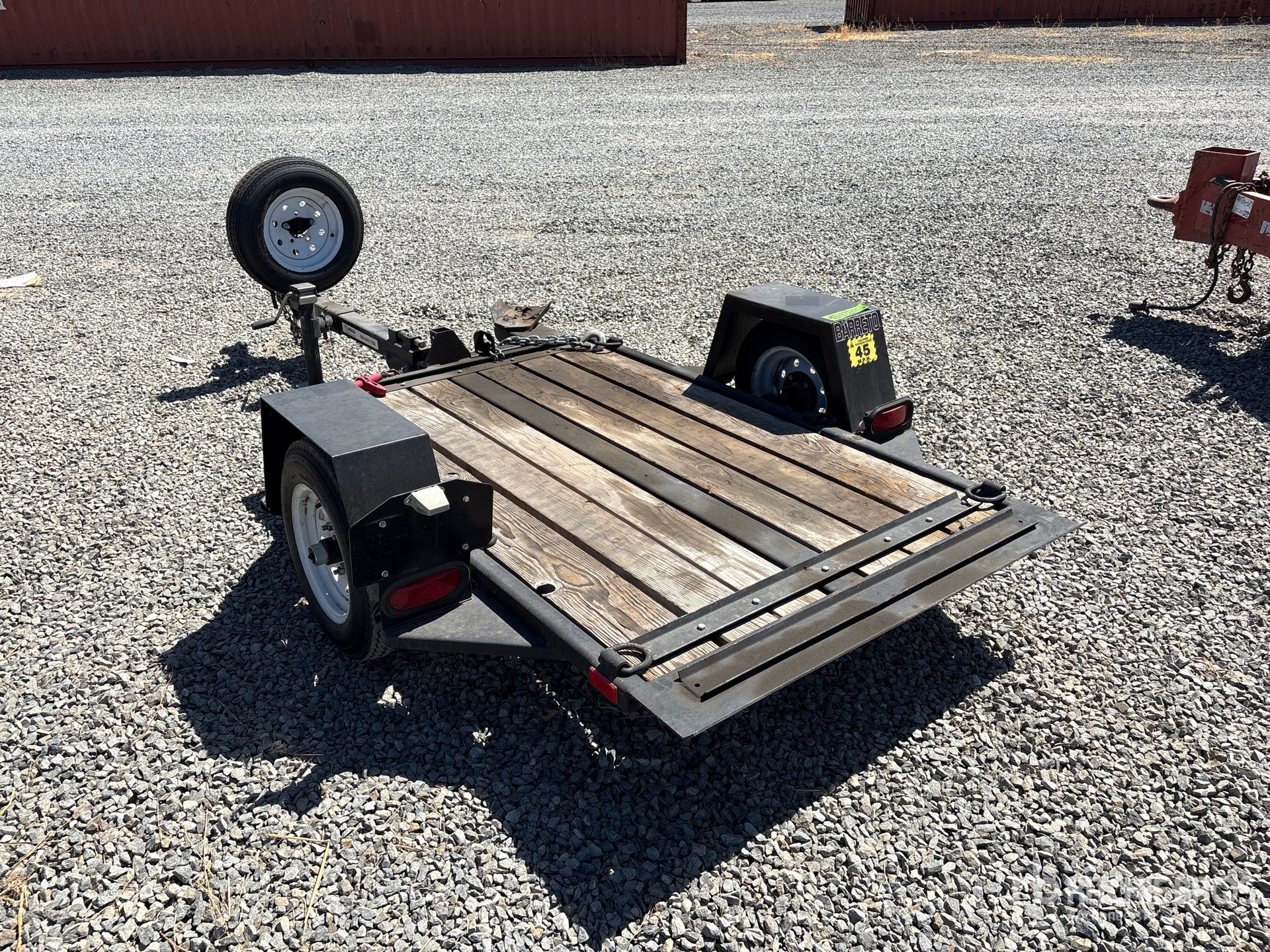 General Appearance with Picture, Left Rear Corner