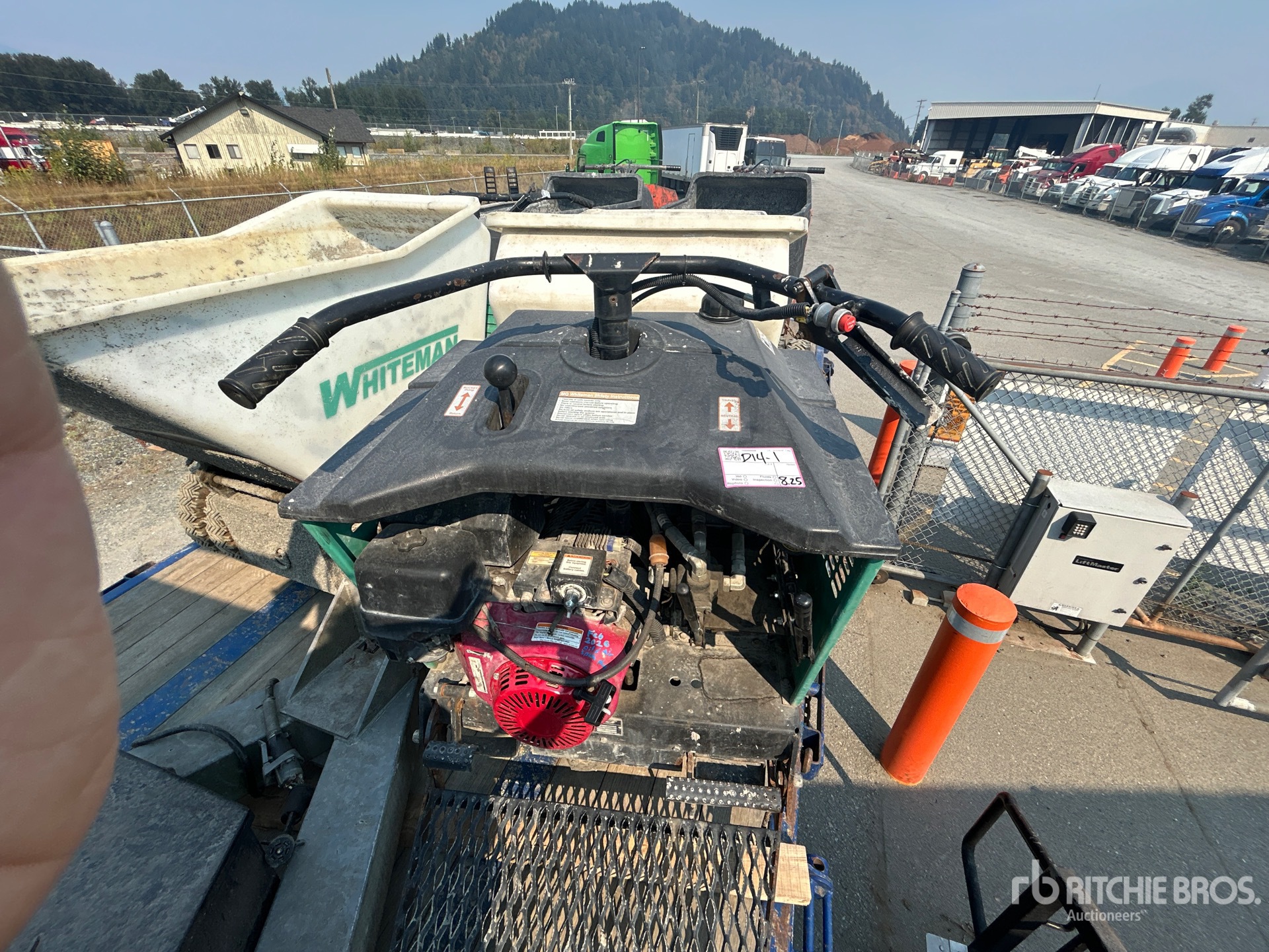 2017 Multiquip WBH-16EF