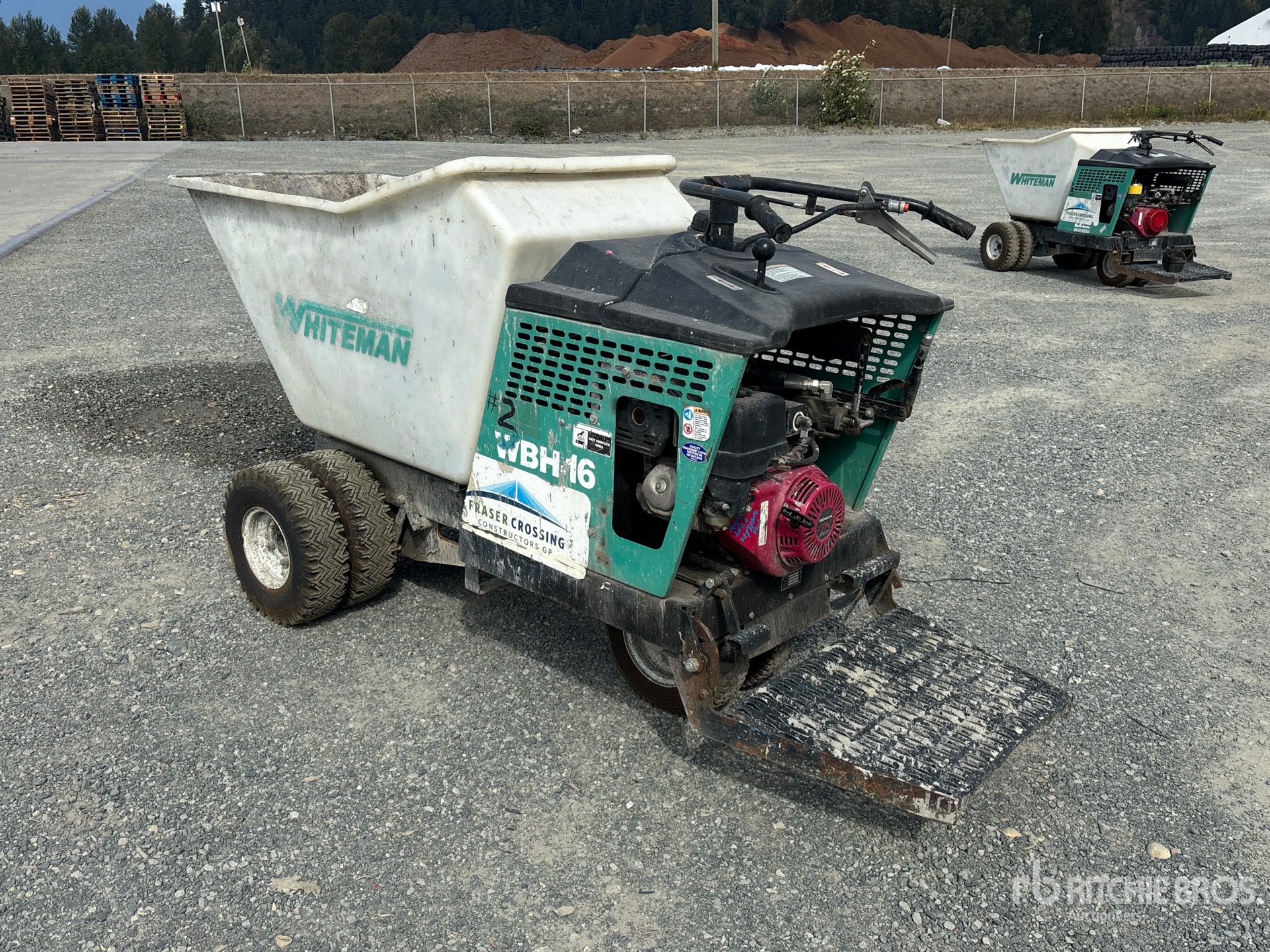 2017 Multiquip WBH-16EF