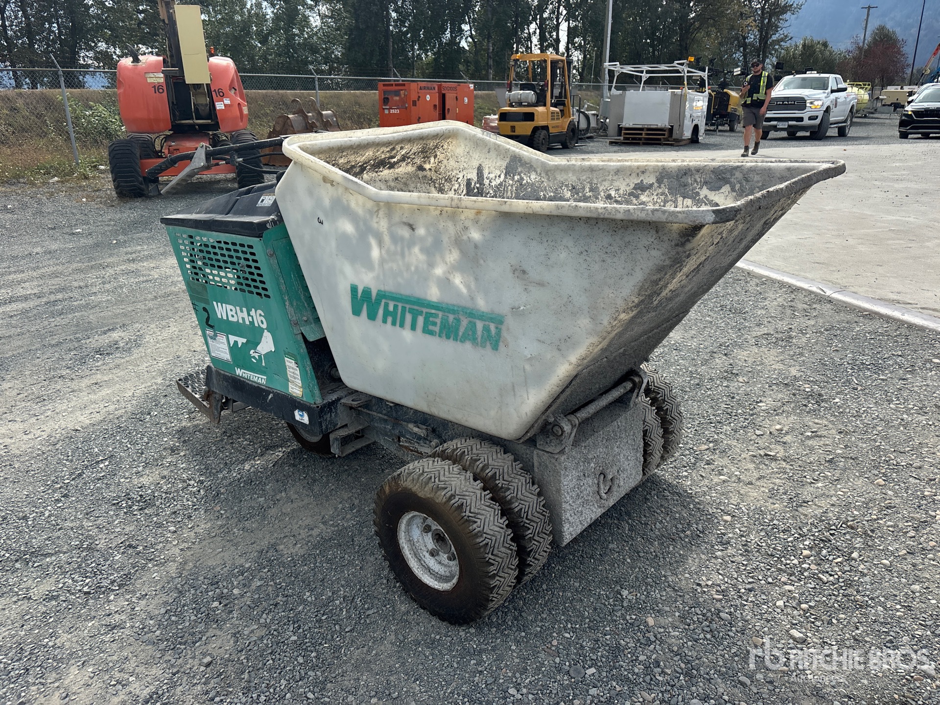 2017 Multiquip WBH-16EF