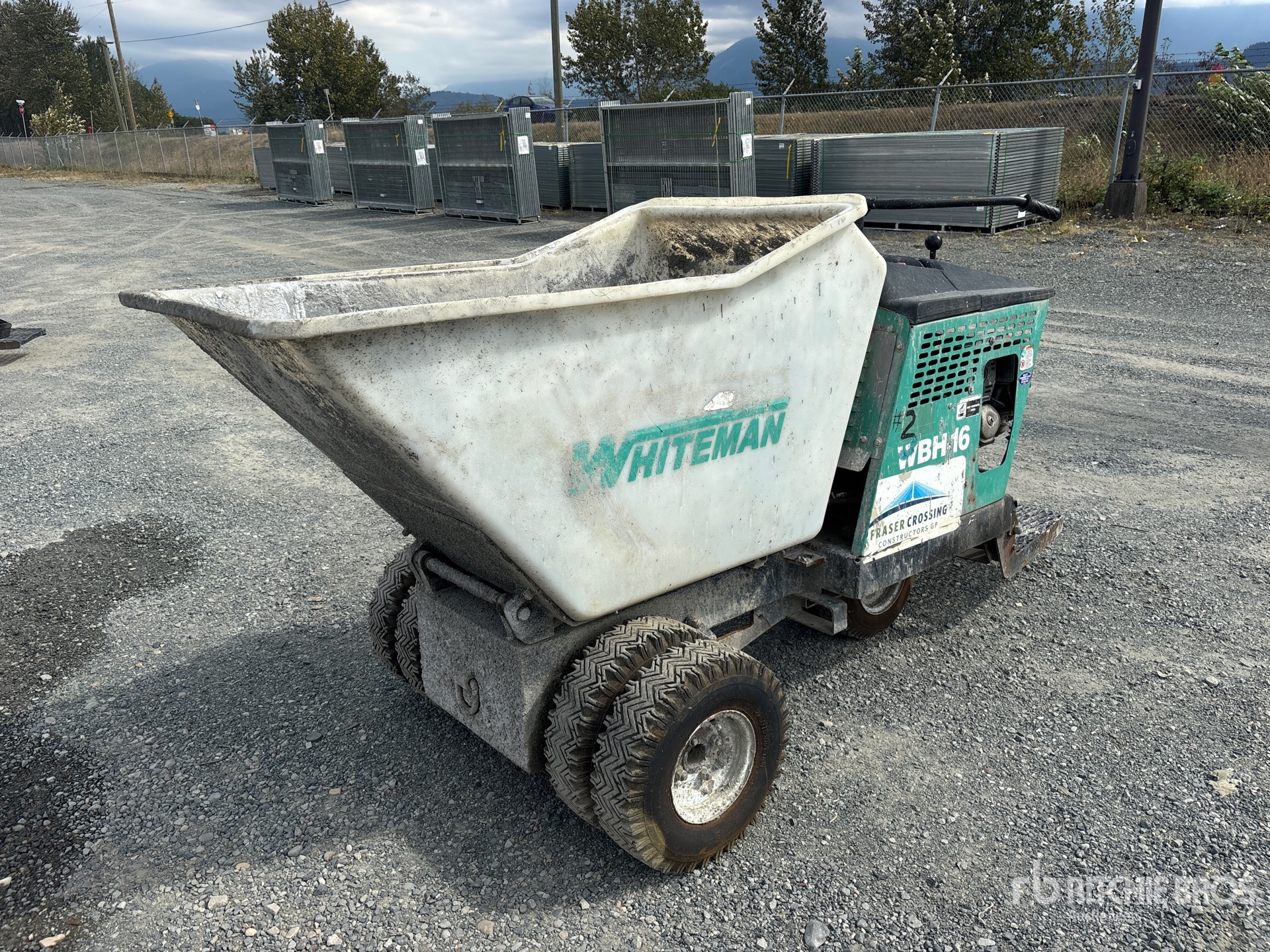 Photo of 2017 Multiquip WBH-16EF