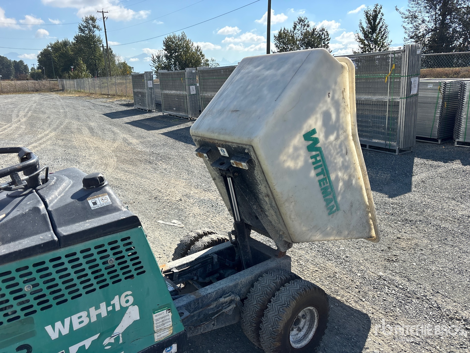 2017 Multiquip WBH-16EF