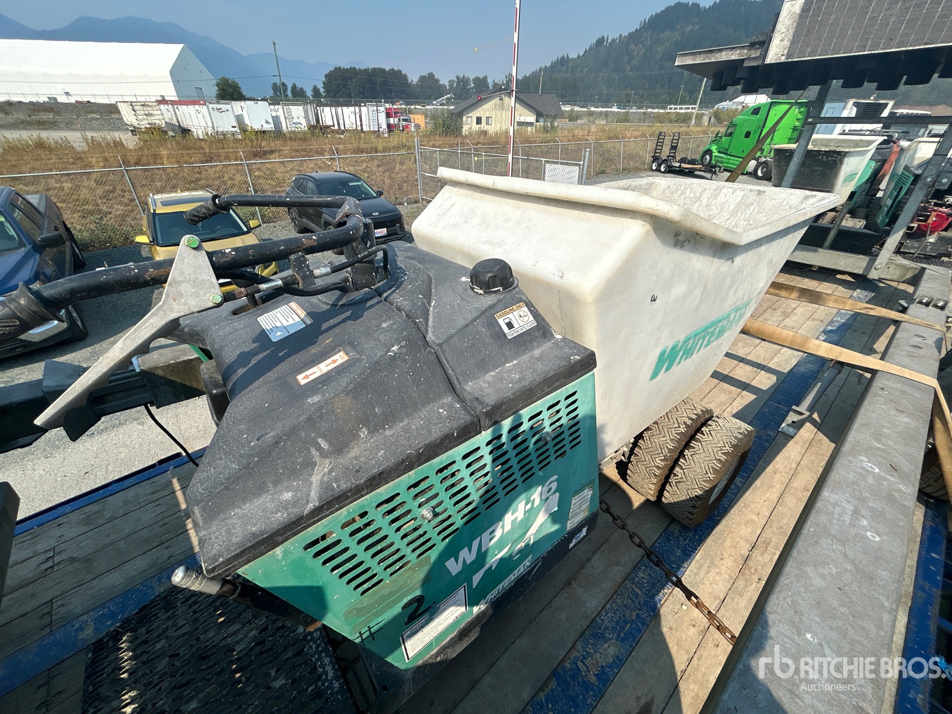 2017 Multiquip WBH-16EF