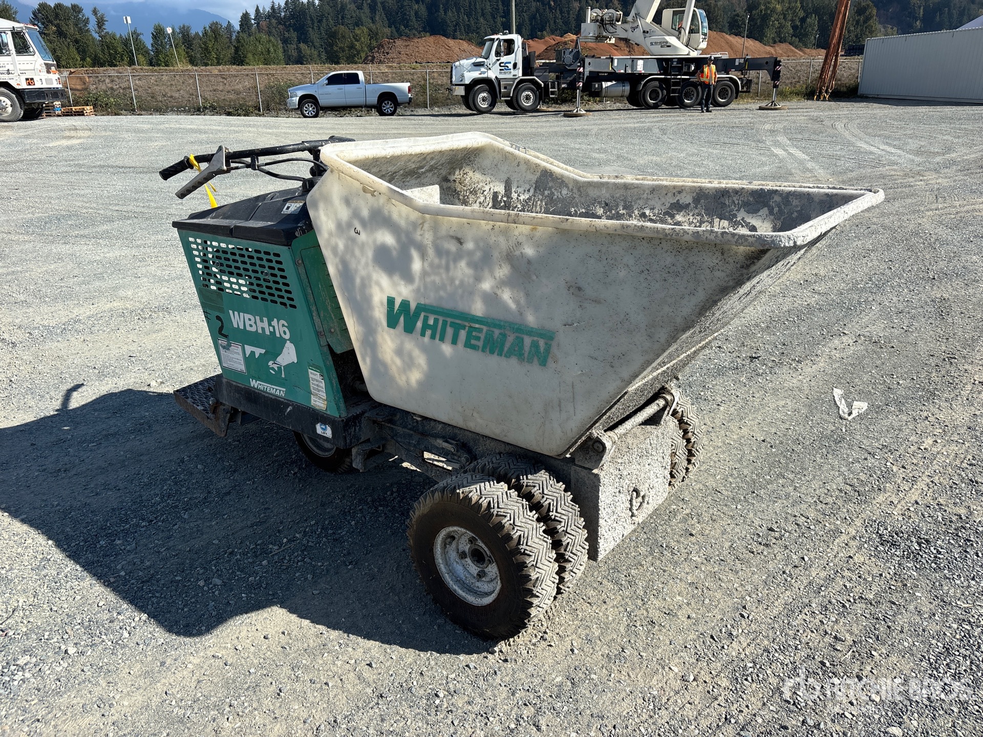 2017 Multiquip WBH-16EF