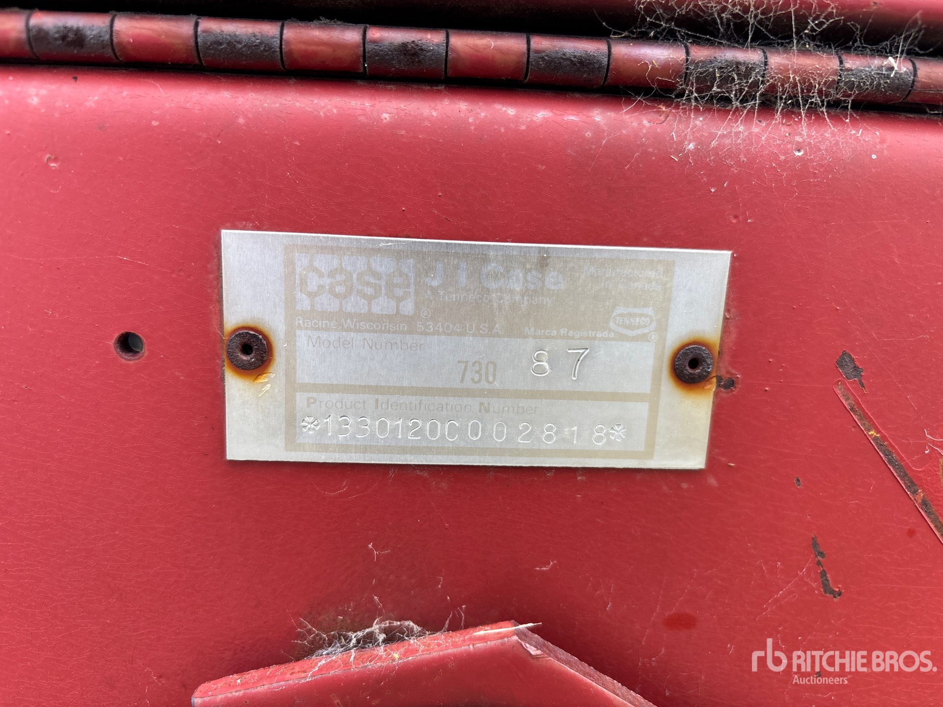1987 Case Ih 730