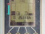 General Appearance with Hour Meter / Odometer