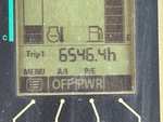 General Appearance with Hour Meter / Odometer