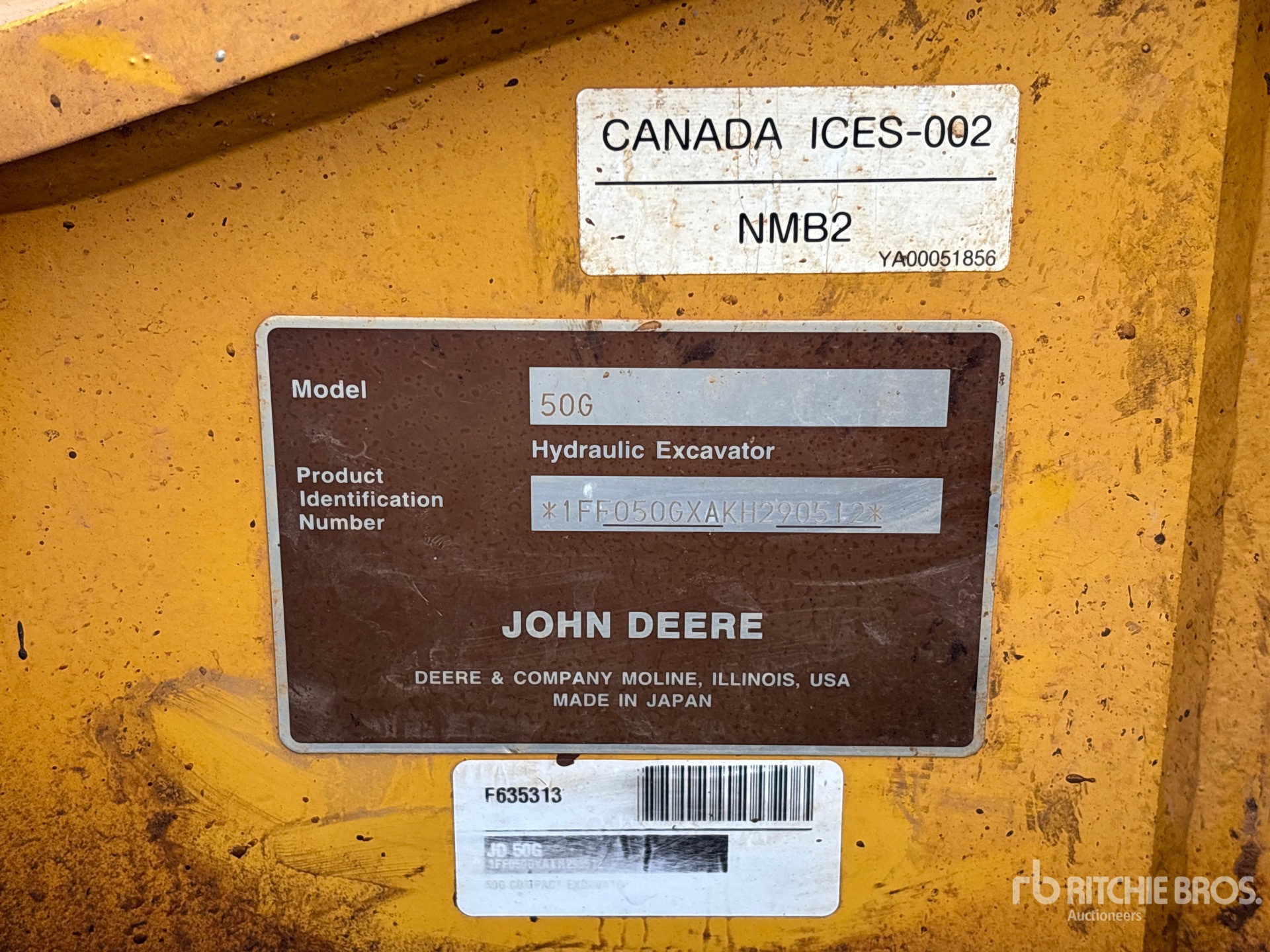 2021 John Deere 50G