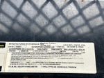 Aspect général with Numéro de série/Numéro d'identification du véhicule automobile