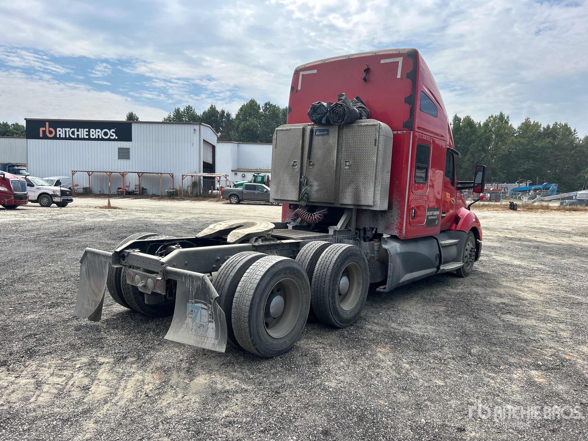 2019 Kenworth T680