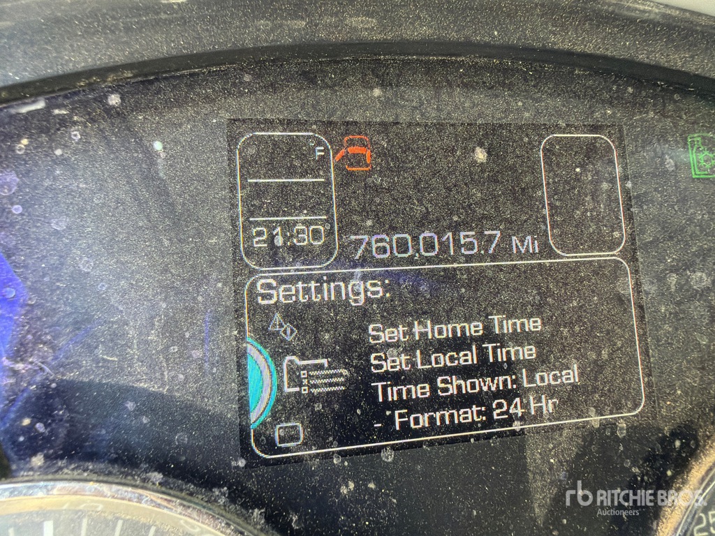 General Appearance with Hour Meter / Odometer