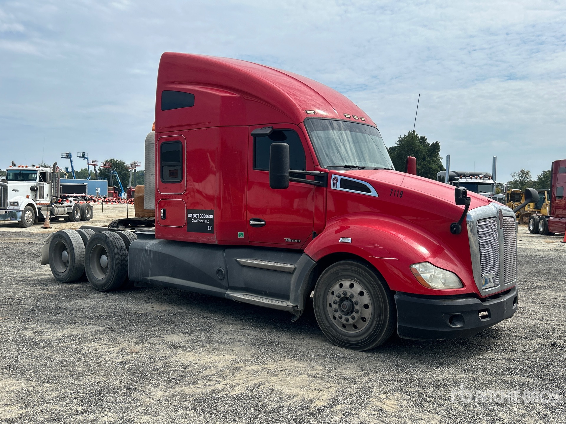 2019 Kenworth T680