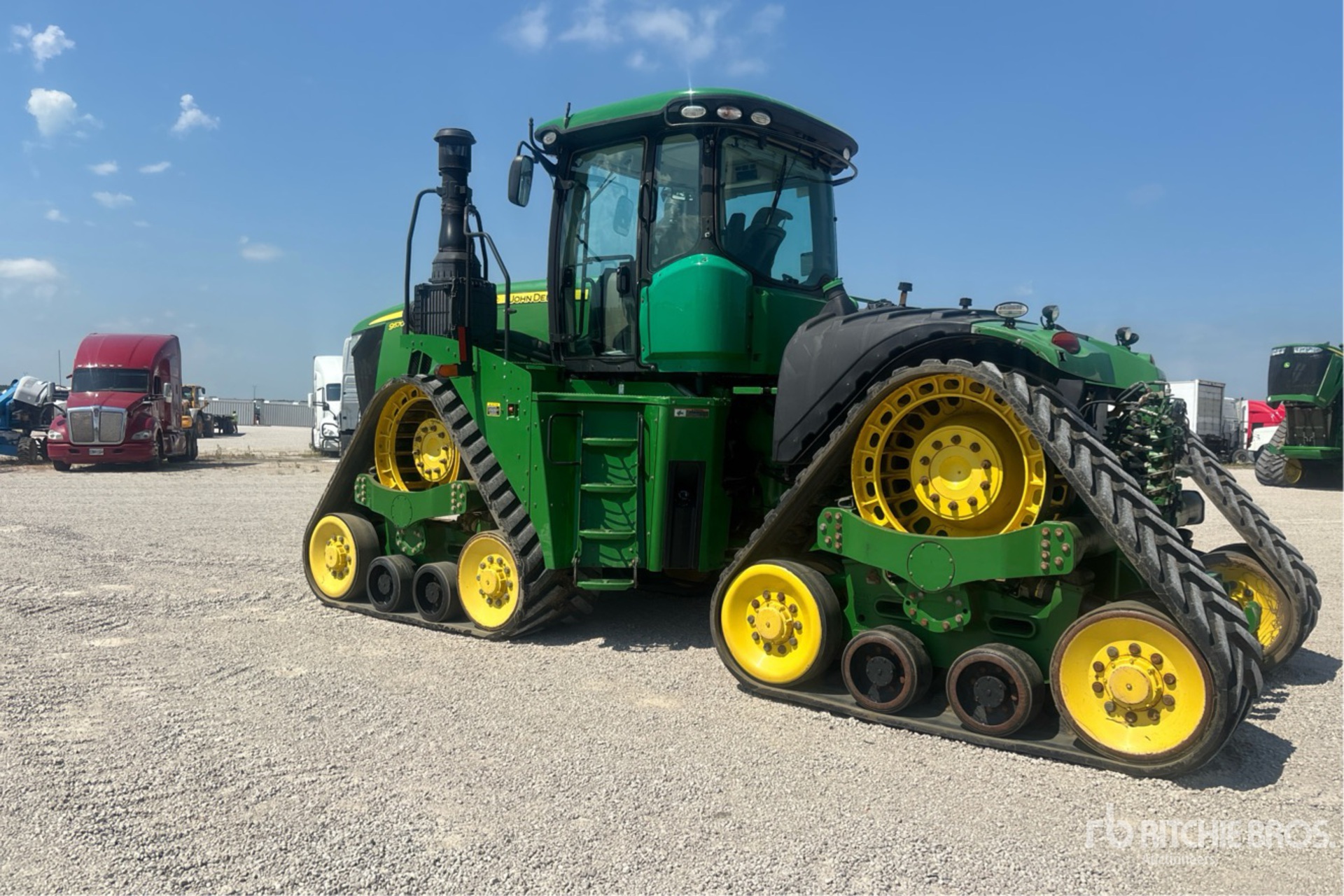 2017 John Deere 9570RX