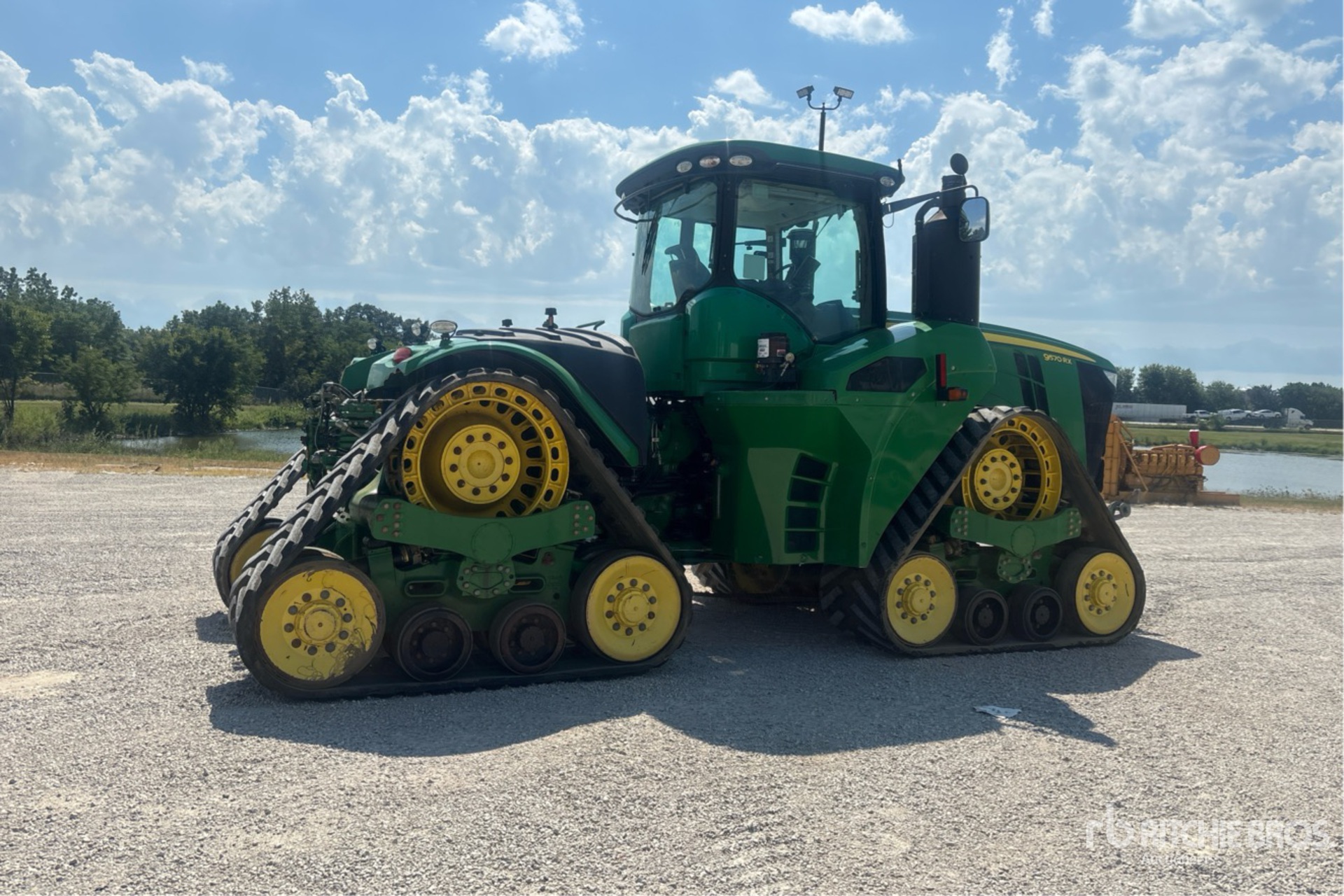 2017 John Deere 9570RX
