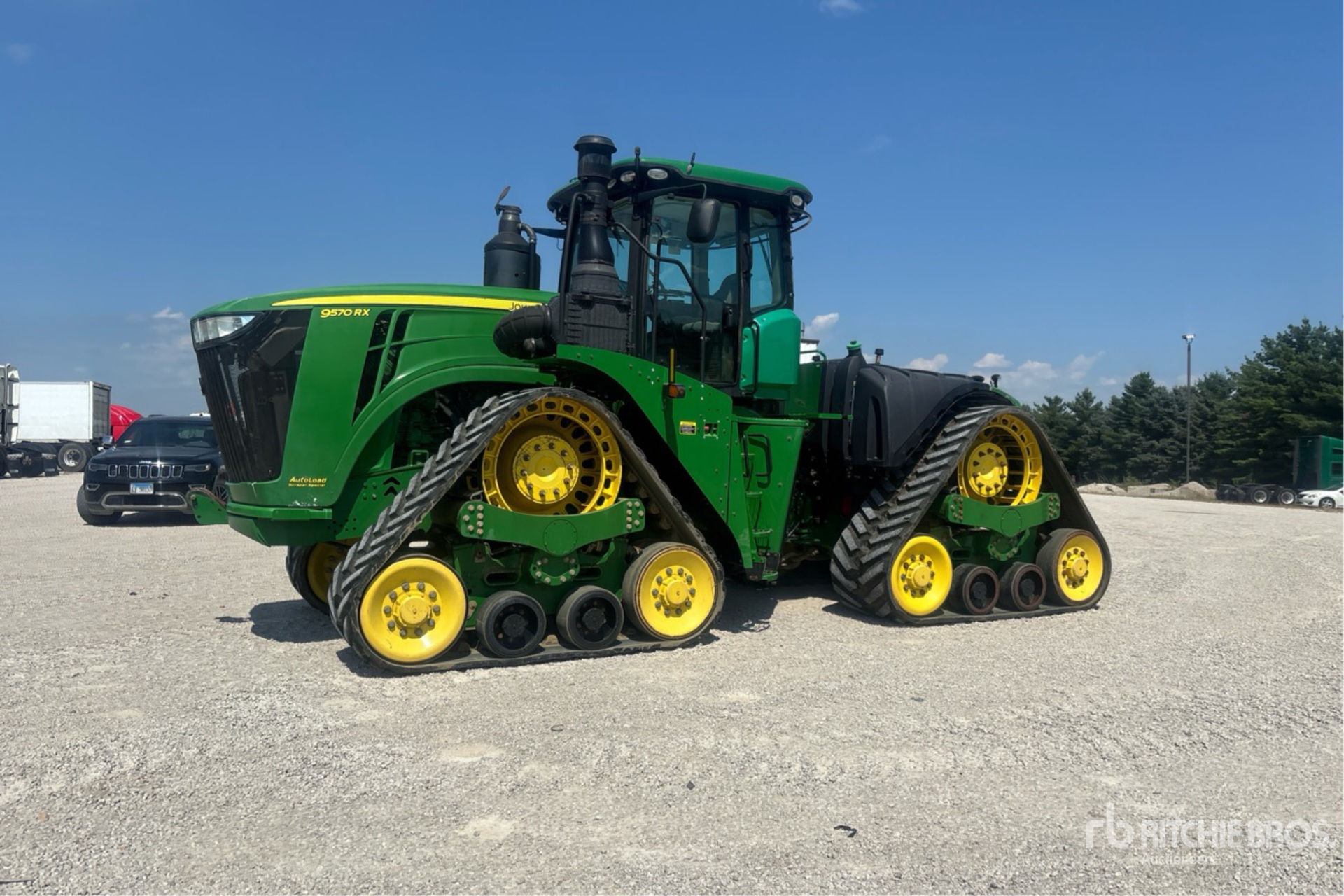 2017 John Deere 9570RX