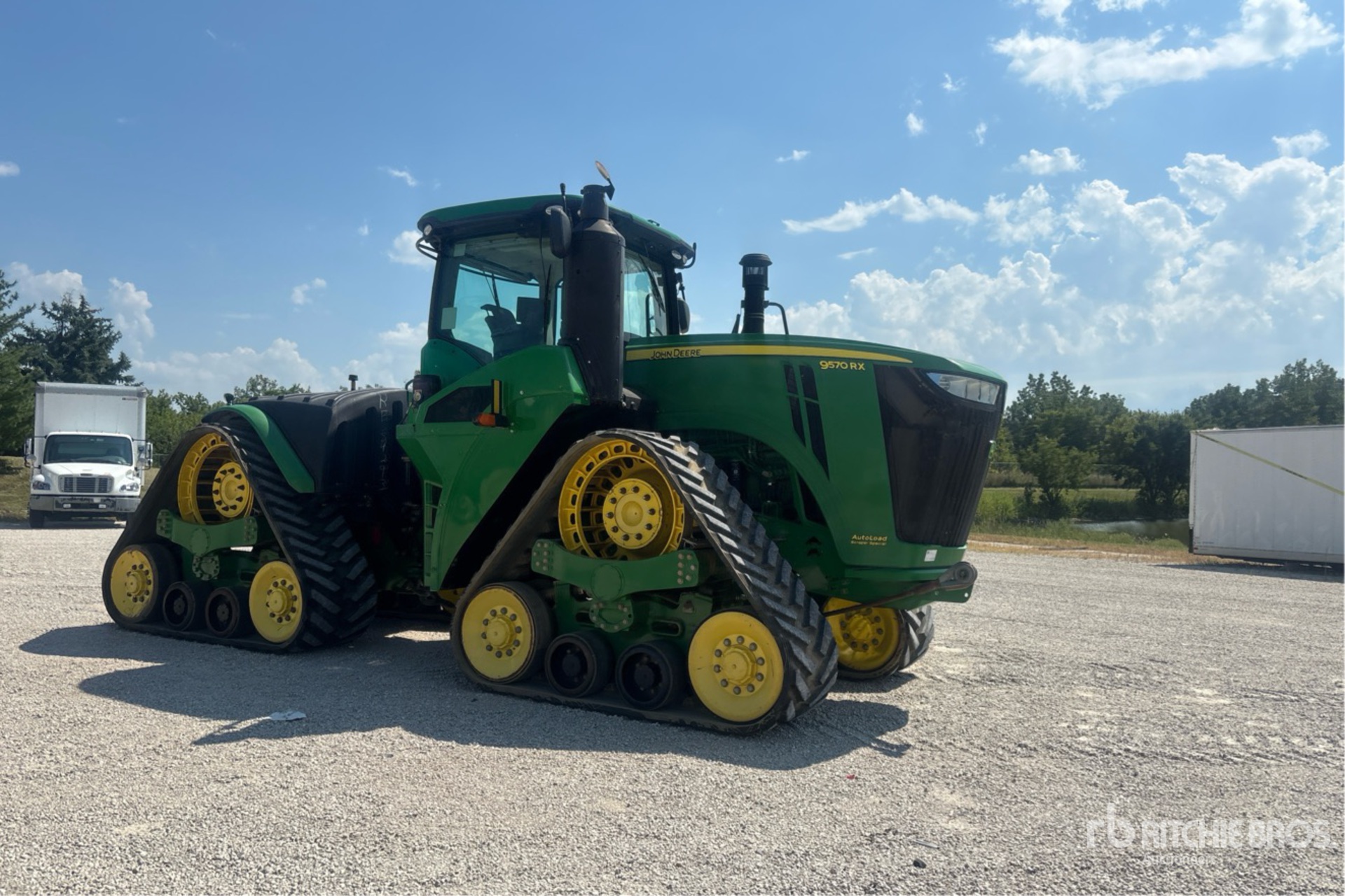 2017 John Deere 9570RX
