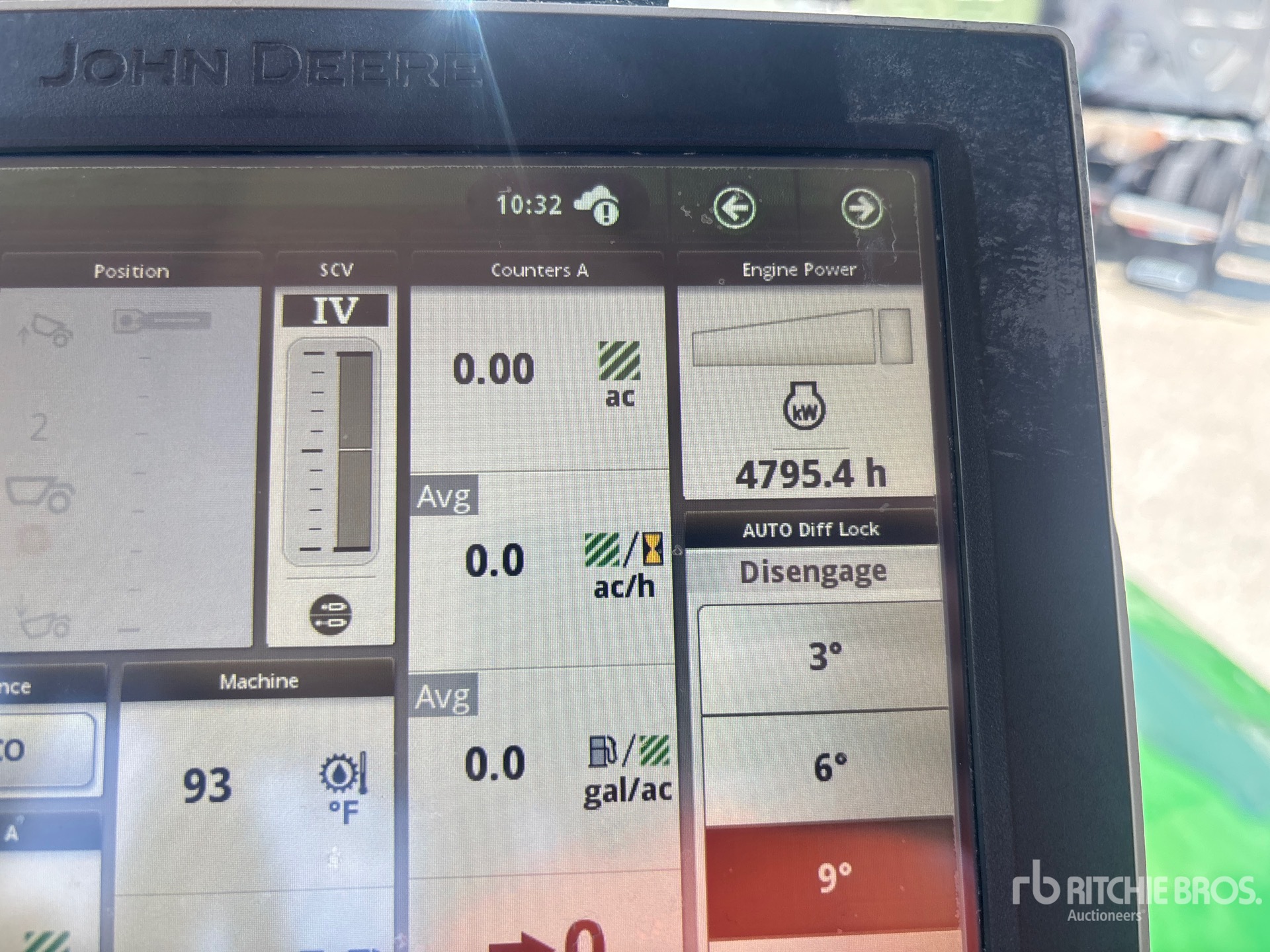 2017 John Deere 9570RX