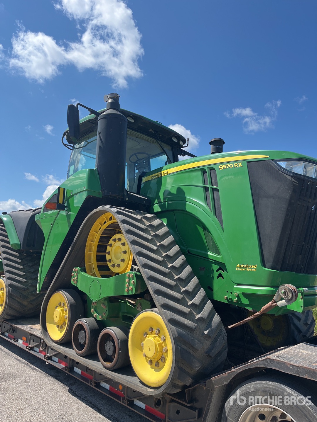 2017 John Deere 9570RX