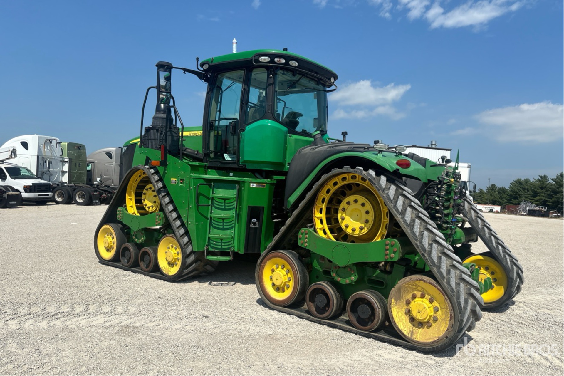 2017 John Deere 9570RX