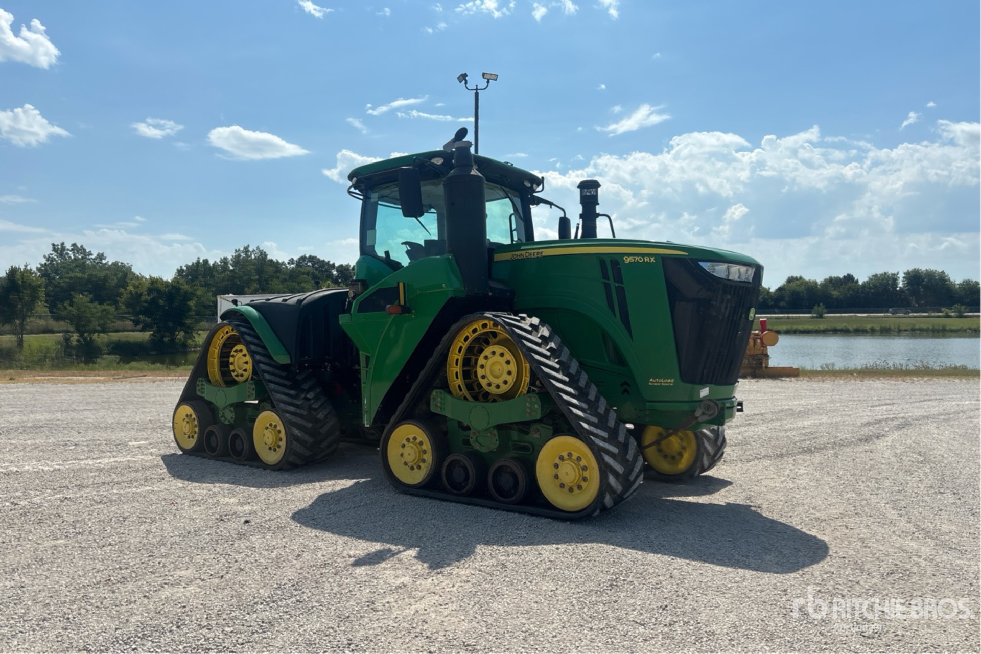 2017 John Deere 9570RX
