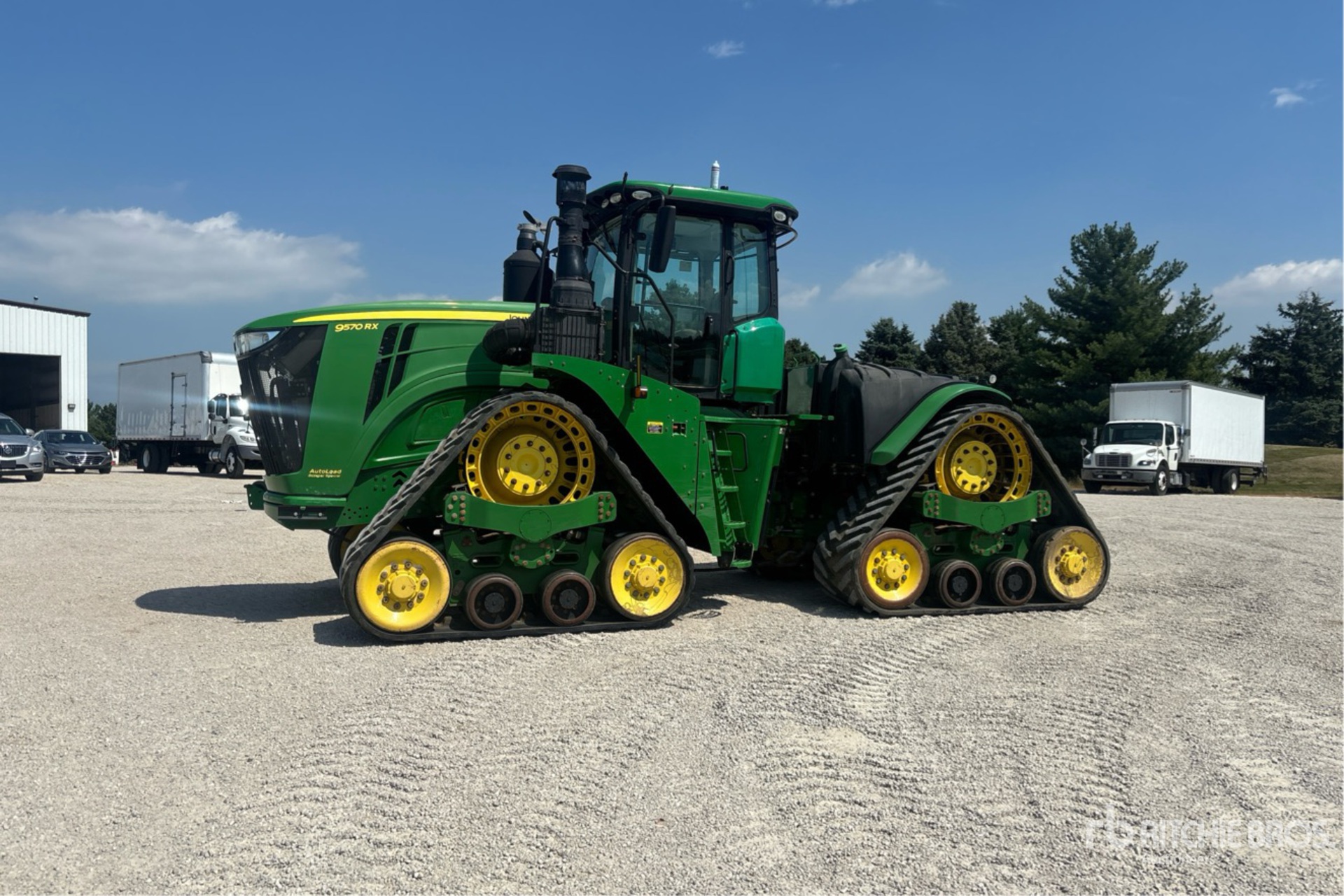 2017 John Deere 9570RX