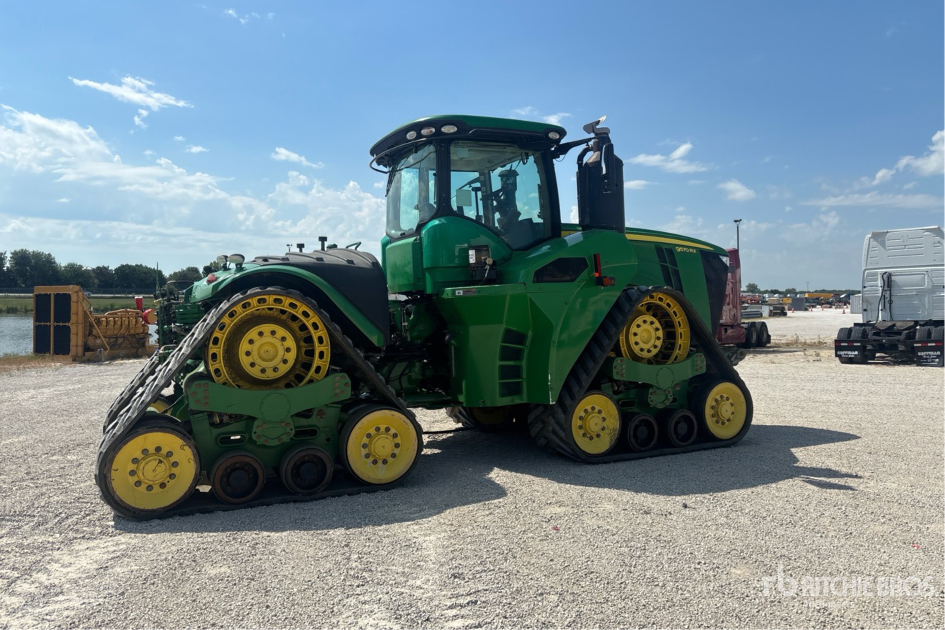 2017 John Deere 9570RX