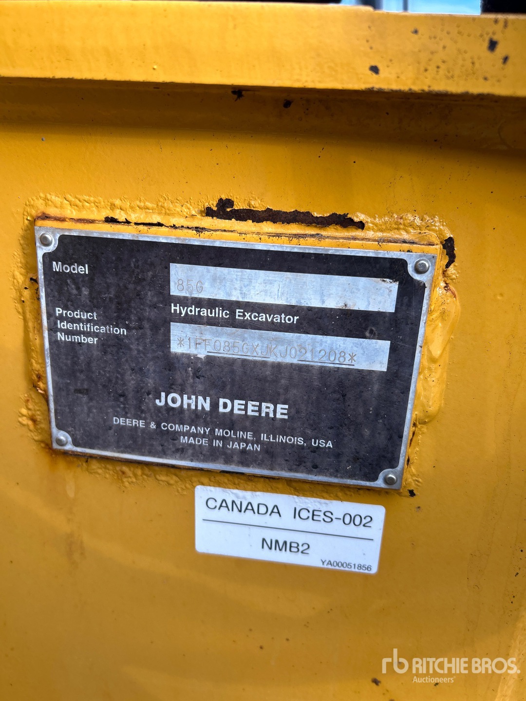 2020 John Deere 85G