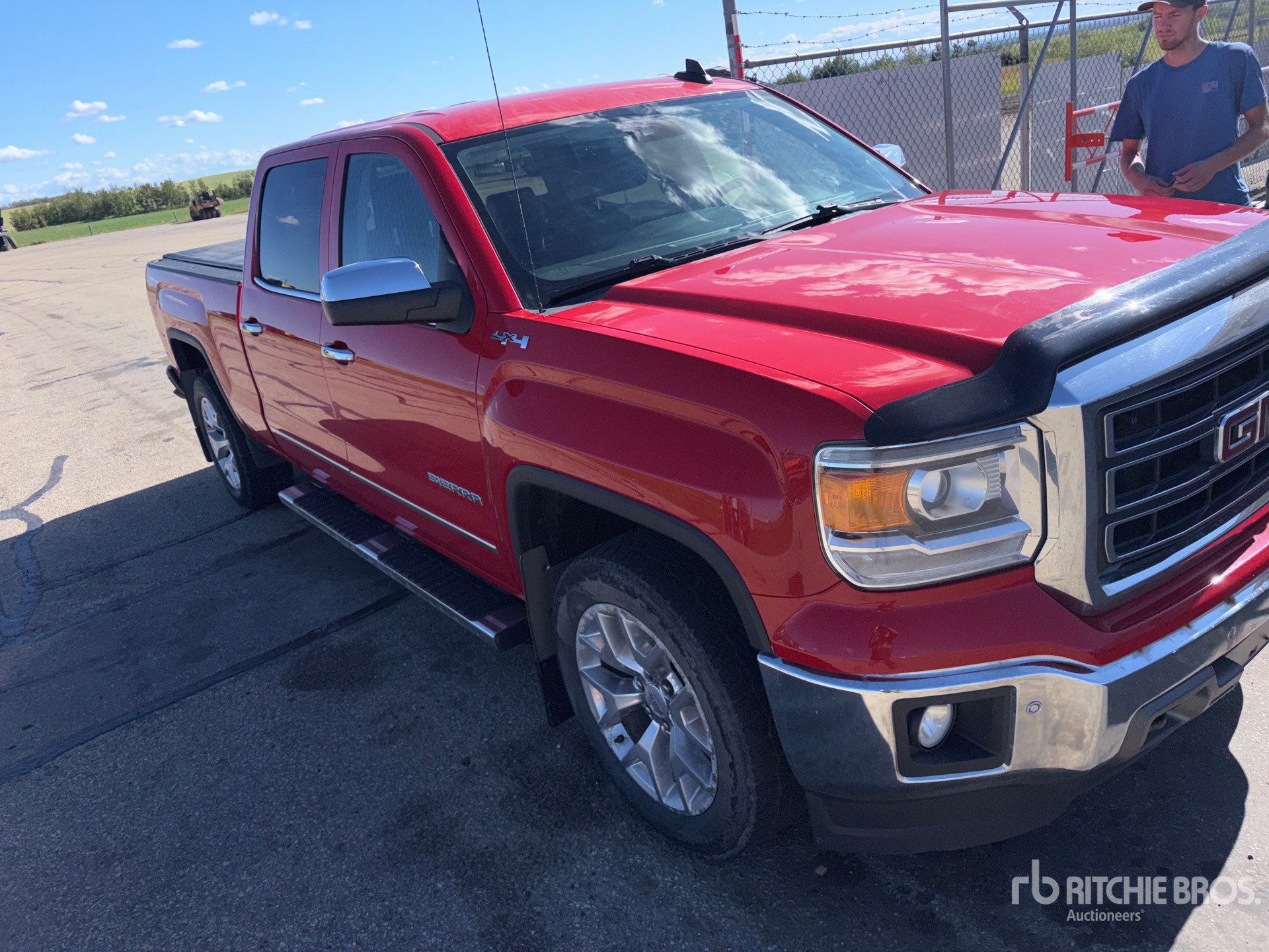 2015 GMC SIERRA 1500
