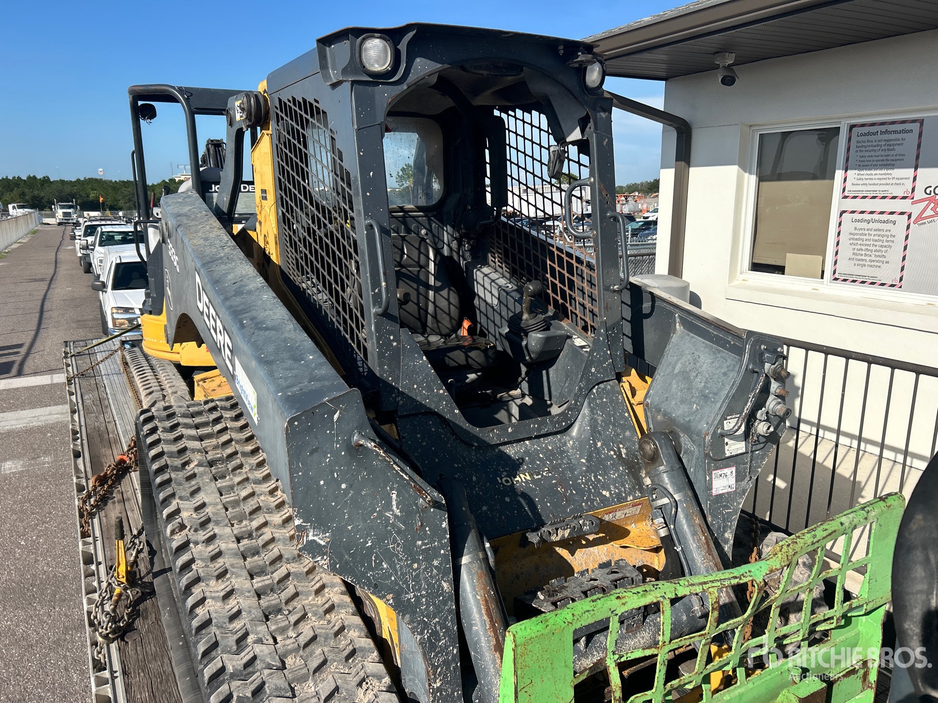 2019 John Deere 333G