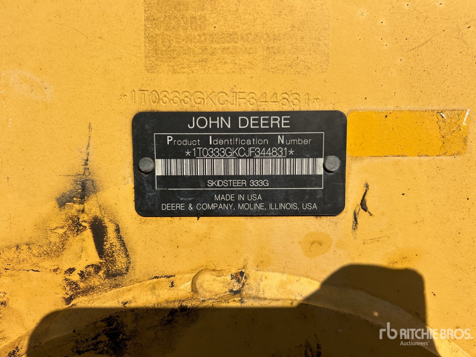 Photo of 2019 John Deere 333G
