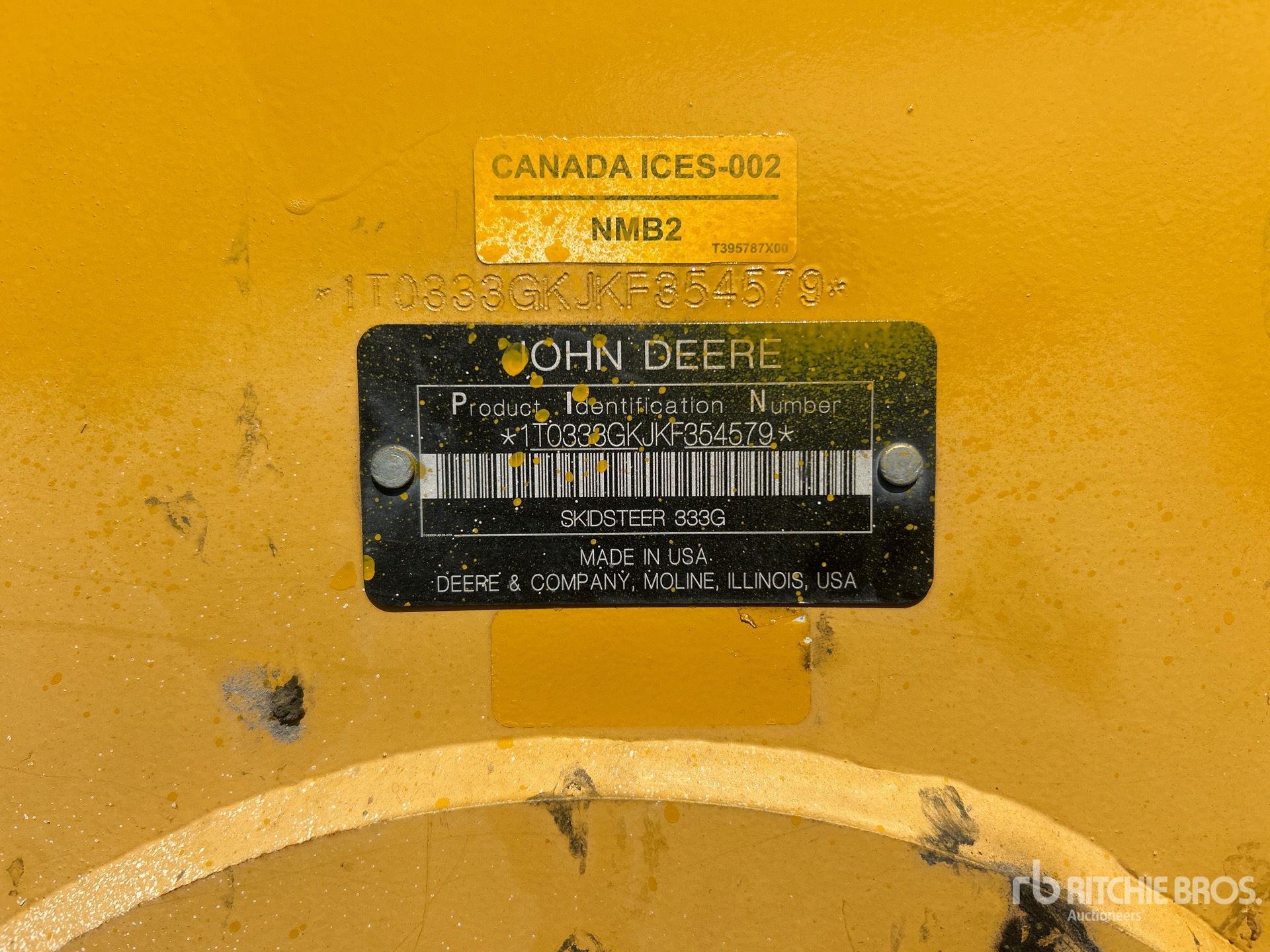 Photo of 2019 John Deere 333G