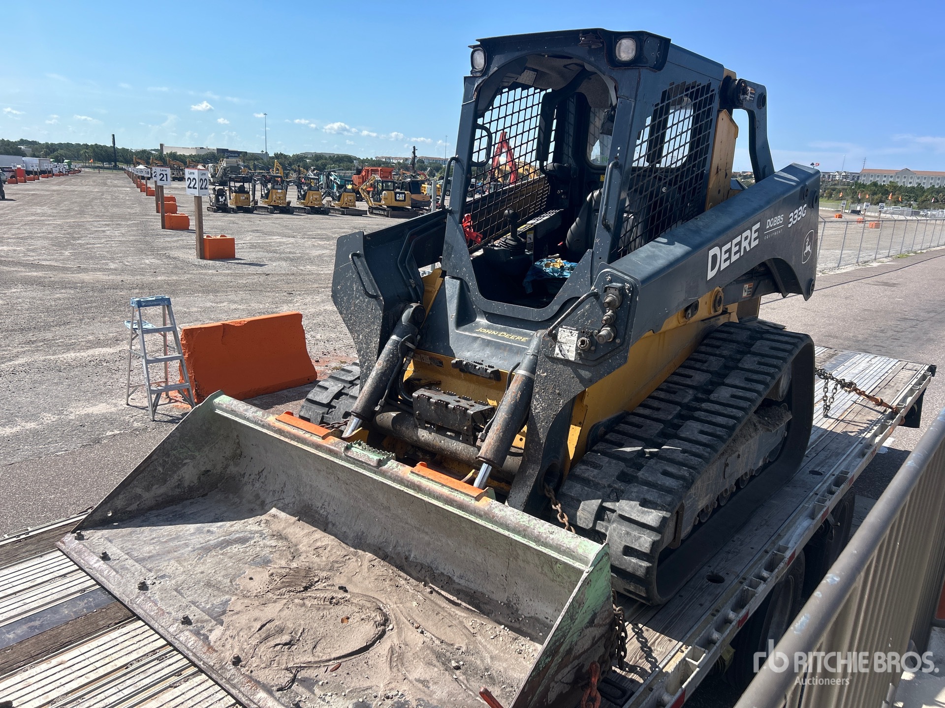 2019 John Deere 333G