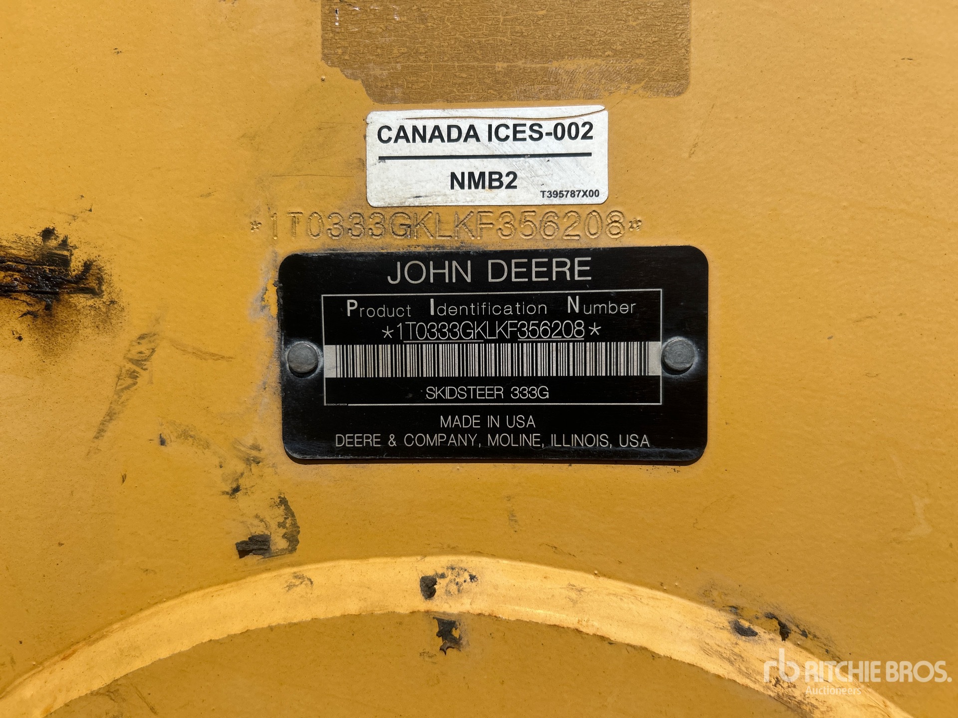 Photo of 2019 John Deere 333G