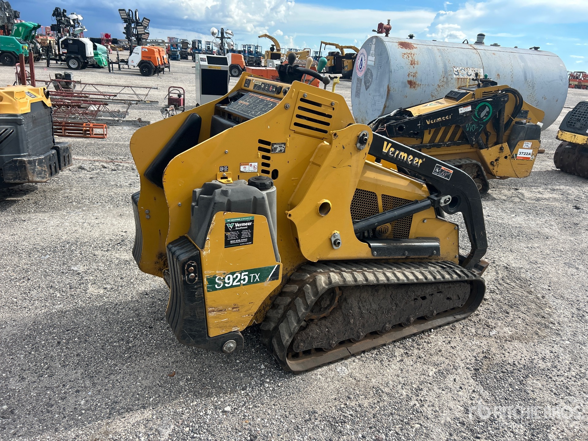 2020 Vermeer S925TX