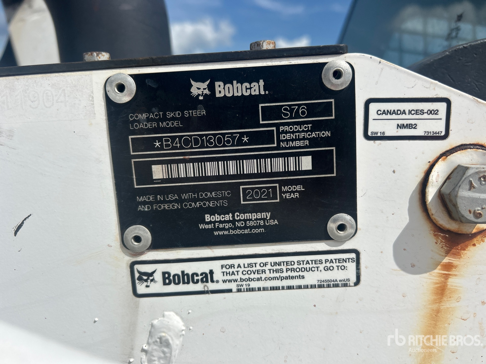 Photo of 2021 Bobcat S76 T4