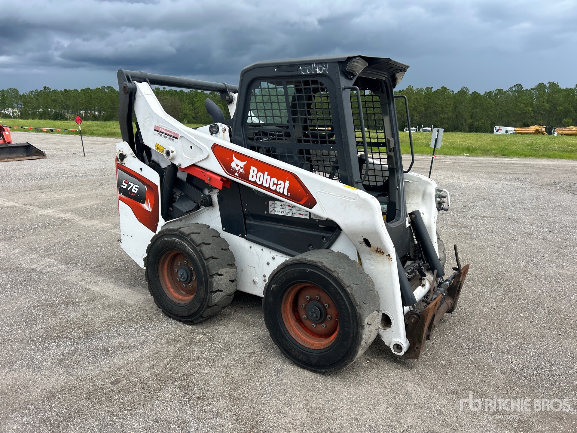 2021 Bobcat S76 T4