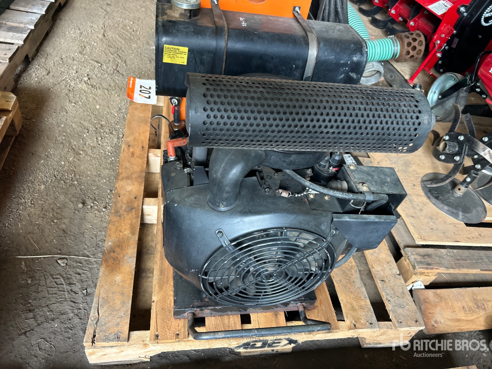 Acklands SKID-MOUNTED ARC WELDING