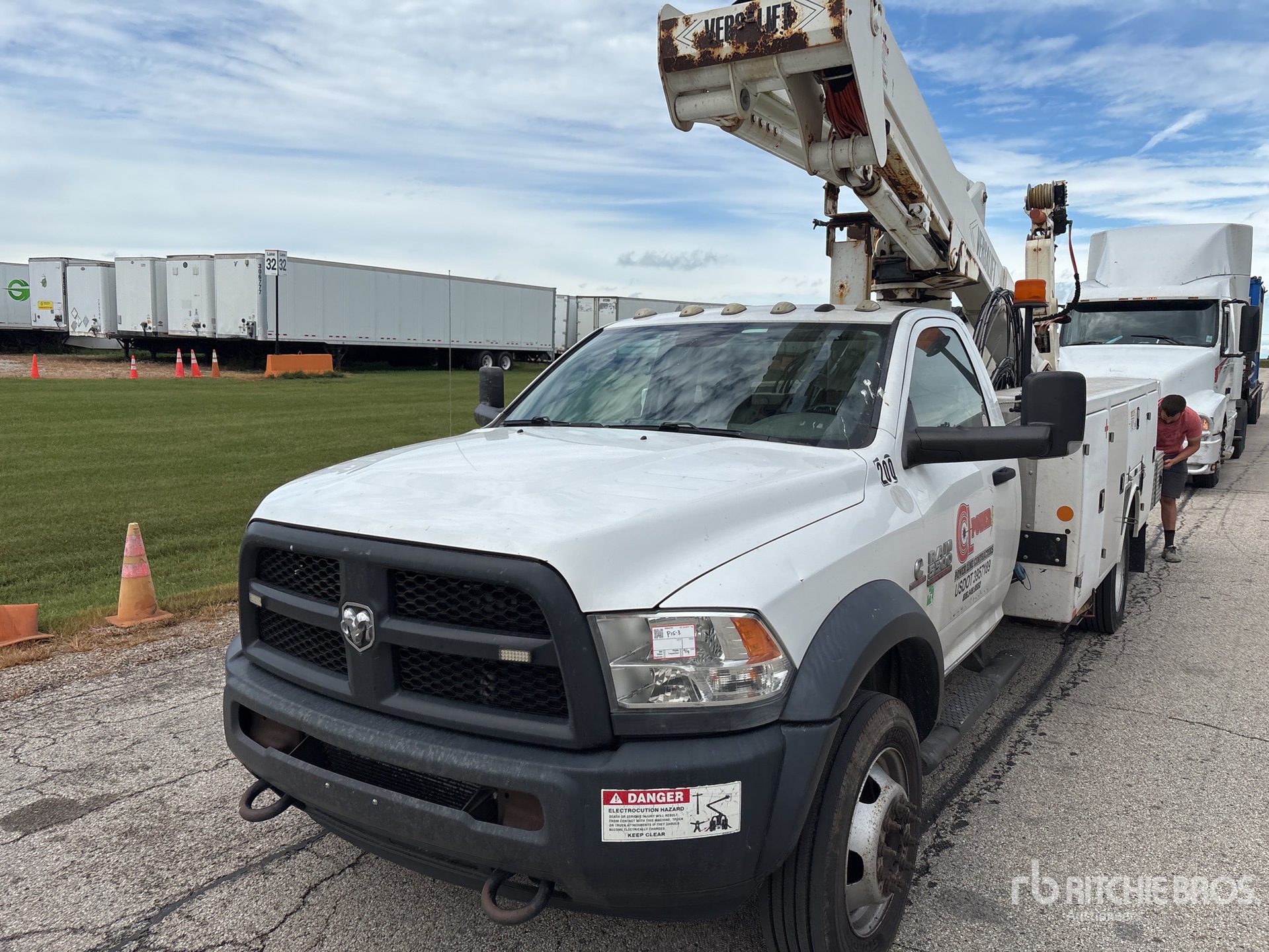 2016 Ram 5500