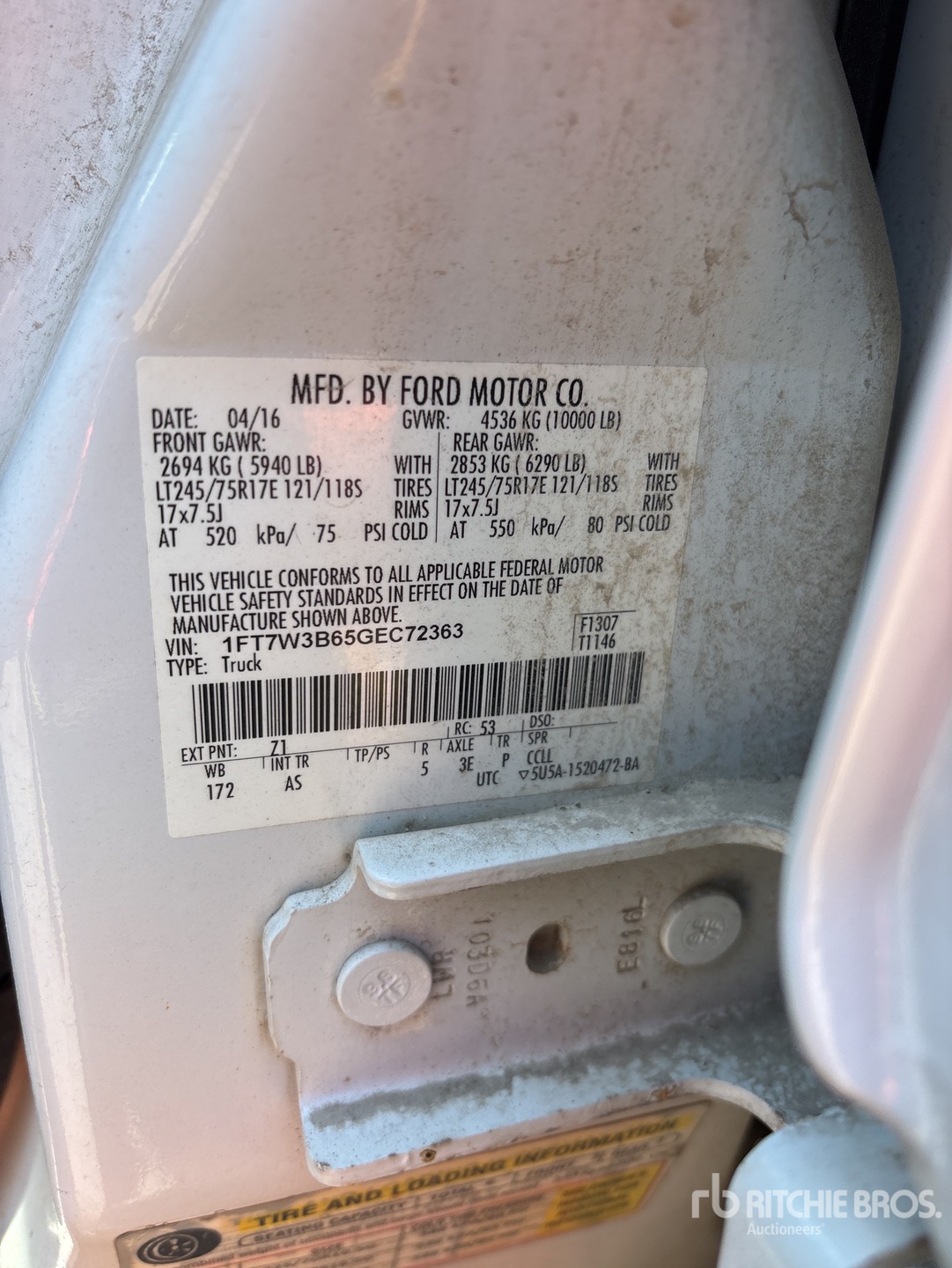Photo of 2016 Ford F-350