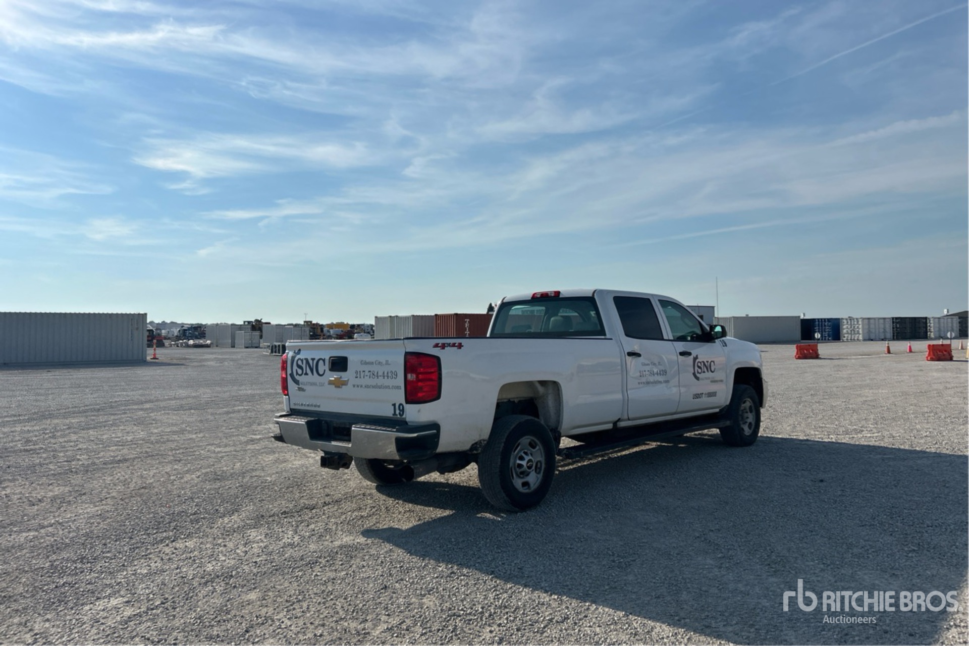 2018 Chevrolet SILVERADO 2500H