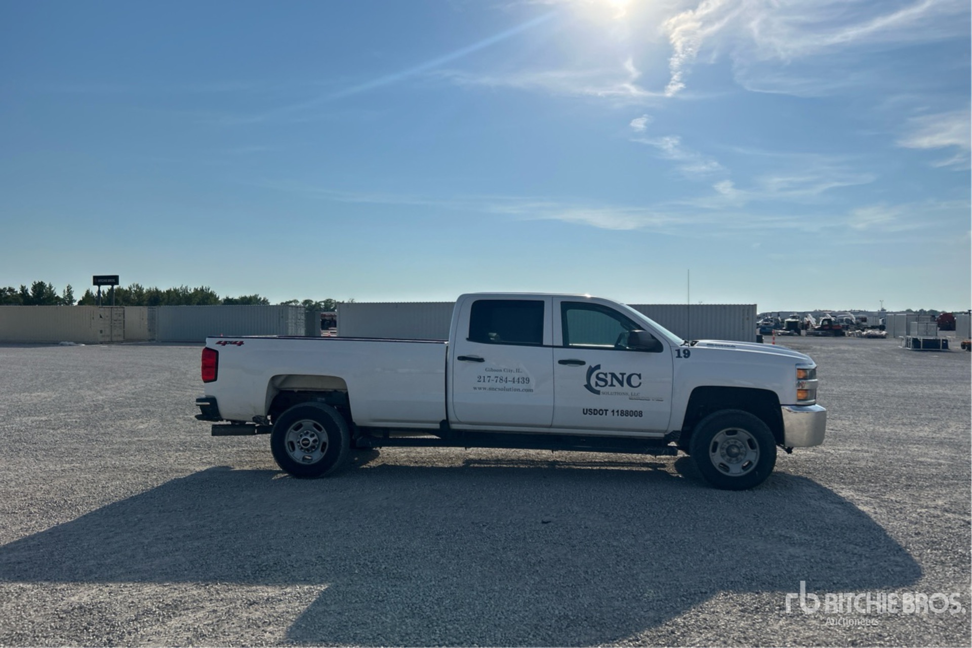 2018 Chevrolet SILVERADO 2500H