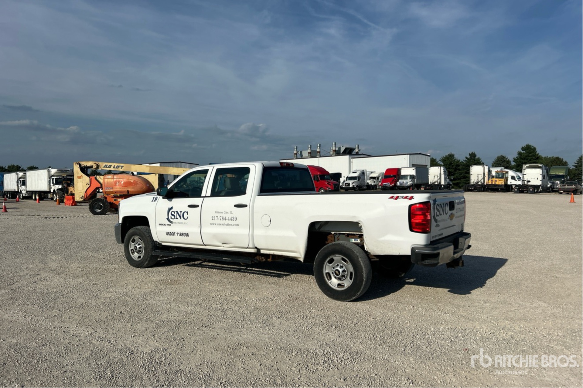 2018 Chevrolet SILVERADO 2500H
