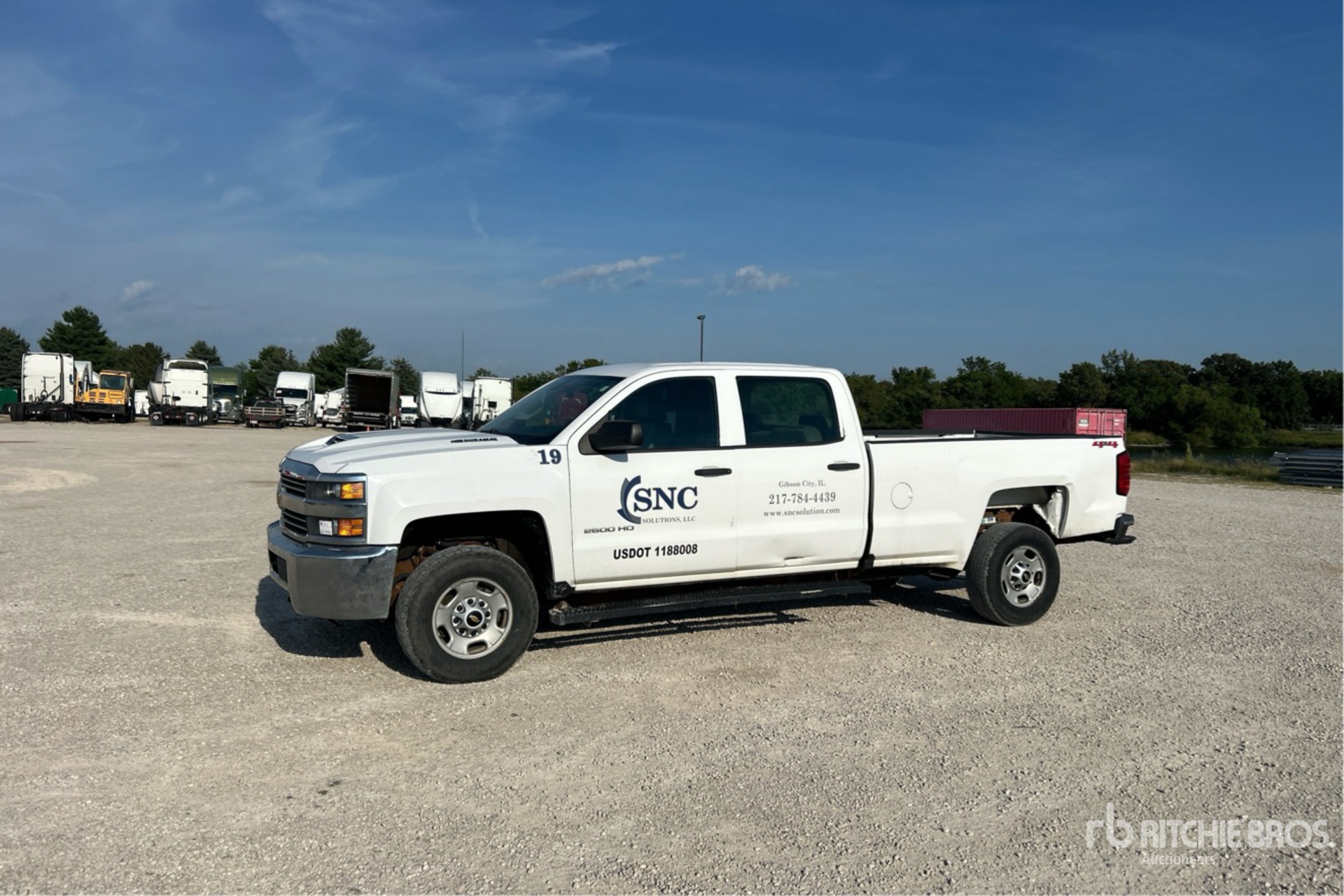 2018 Chevrolet SILVERADO 2500H
