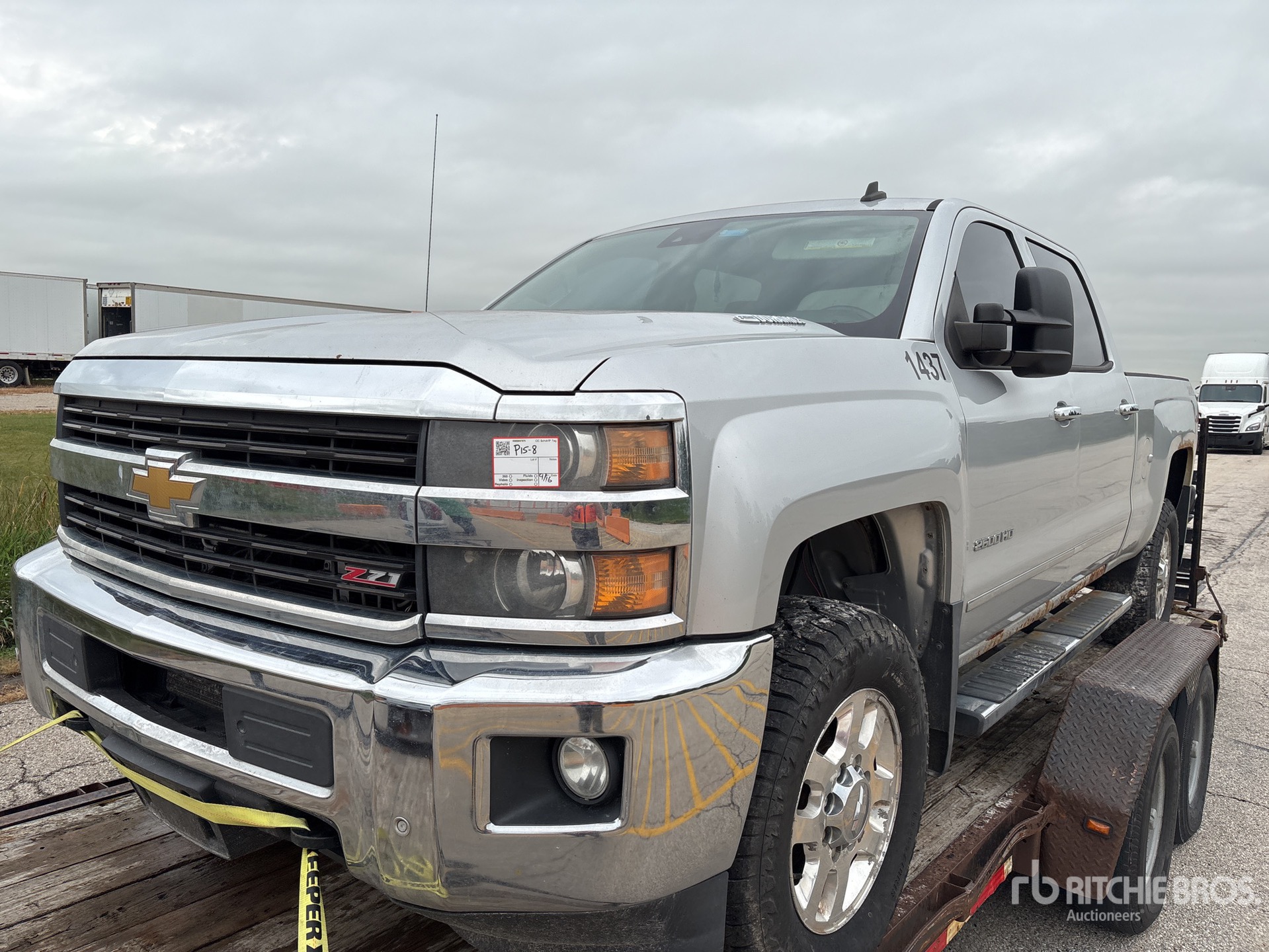 2015 Chevrolet SILVERADO 2500H
