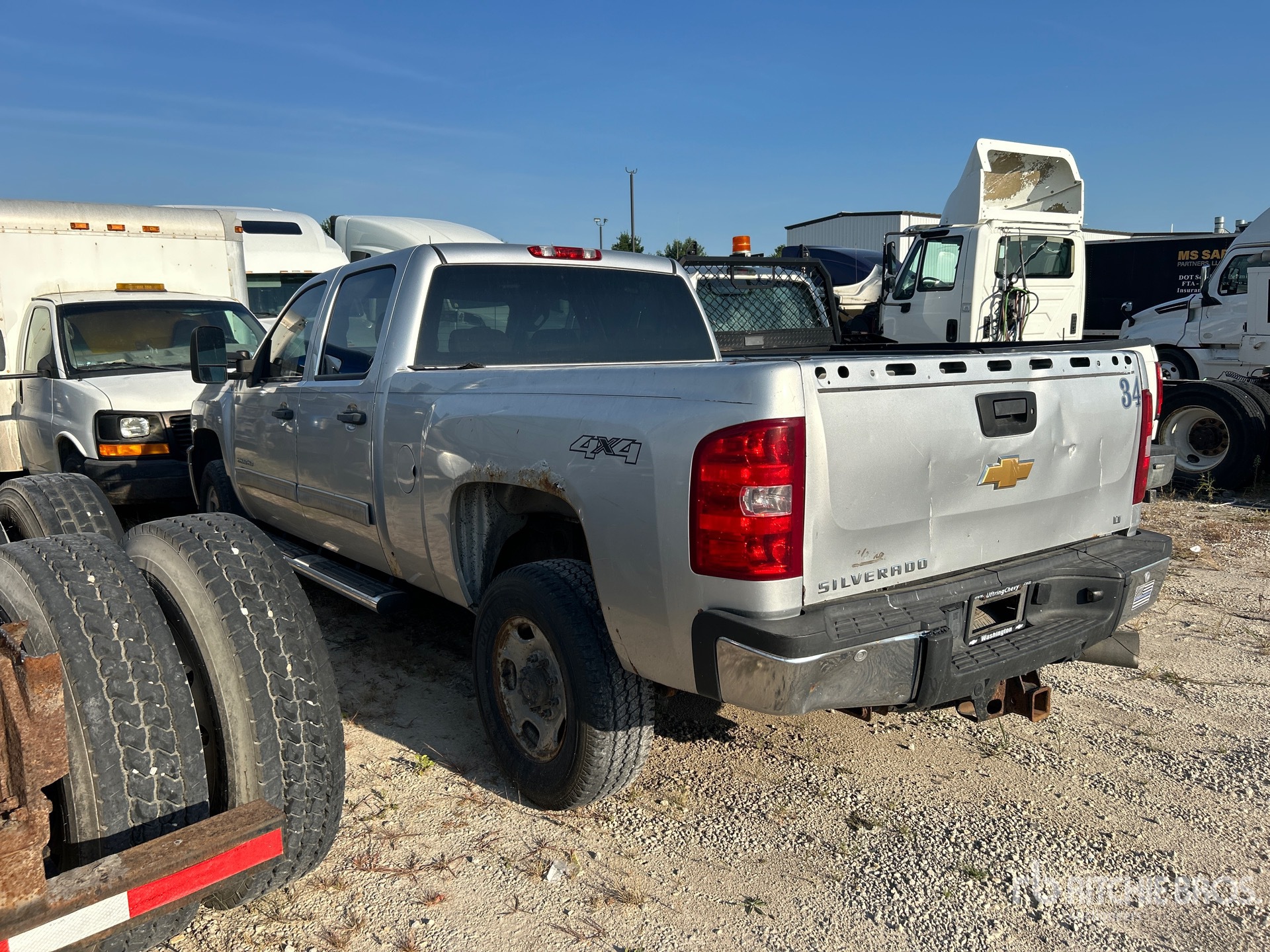 2013 Chevrolet SILVERADO 2500H