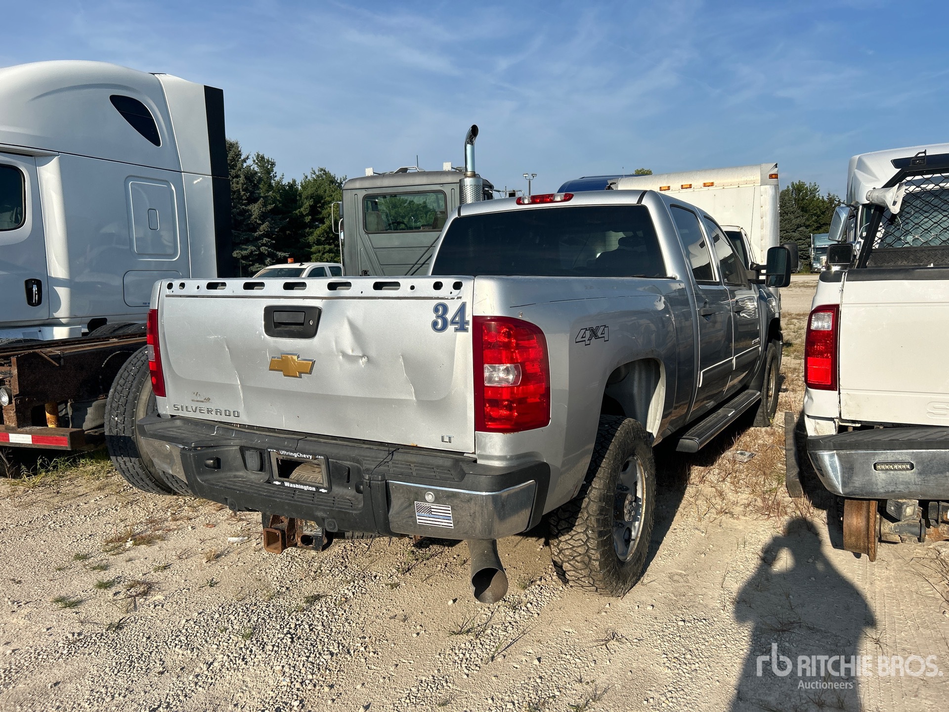 2013 Chevrolet SILVERADO 2500H